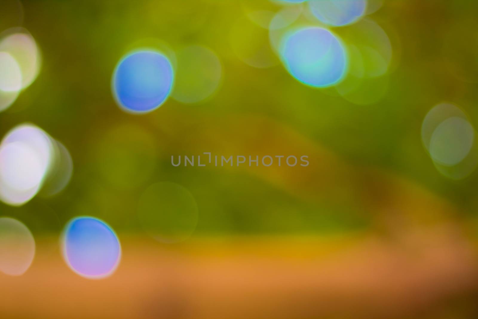 bokeh blurred out of focus background