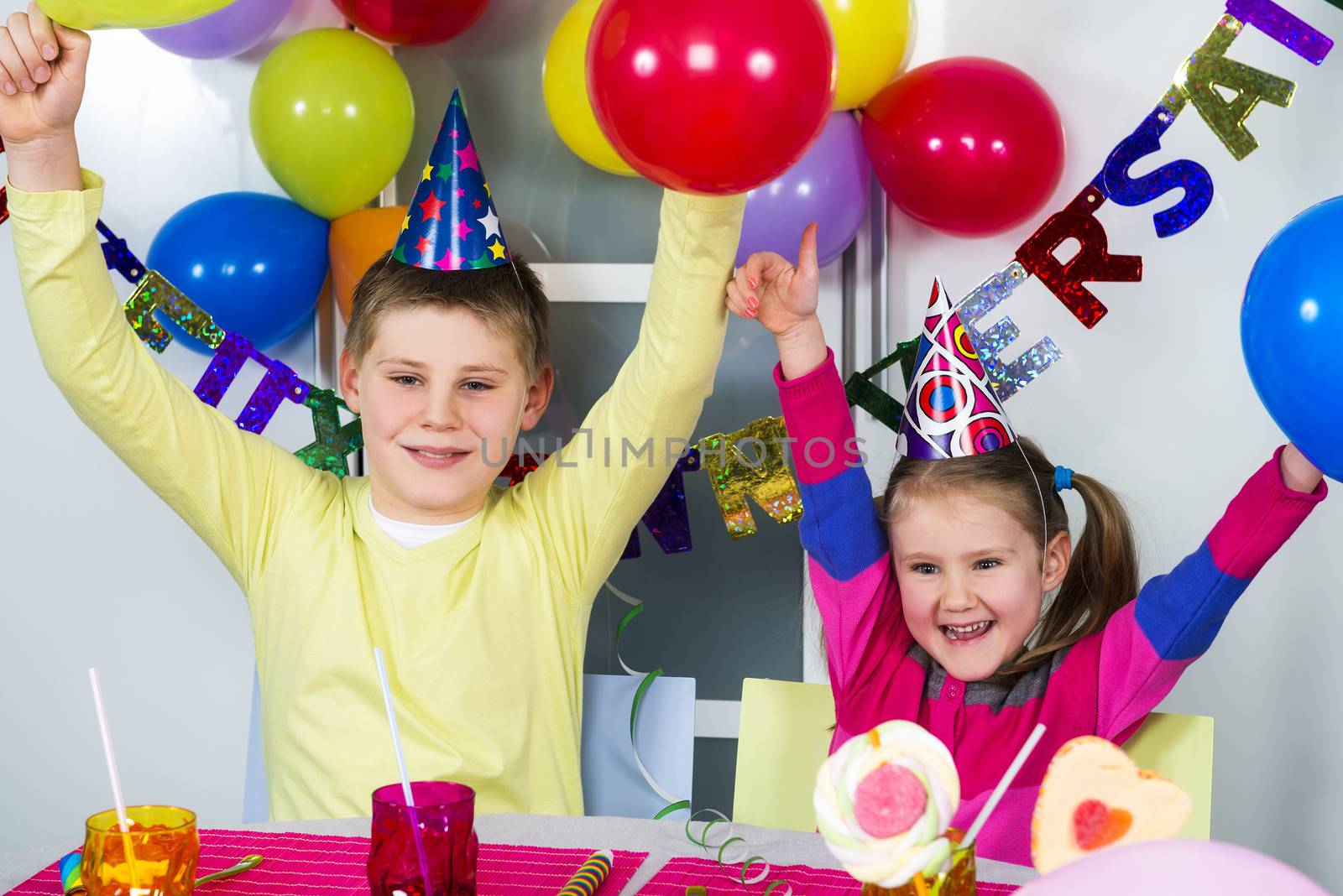 big funny birthday party by ventdusud