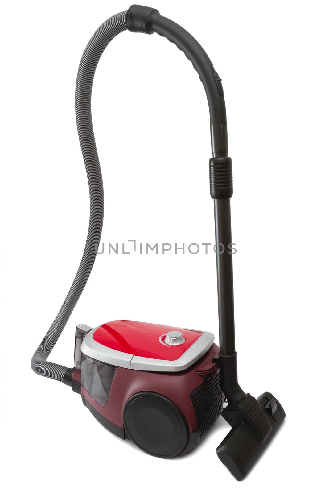Vacuum cleaner isolated on white background
