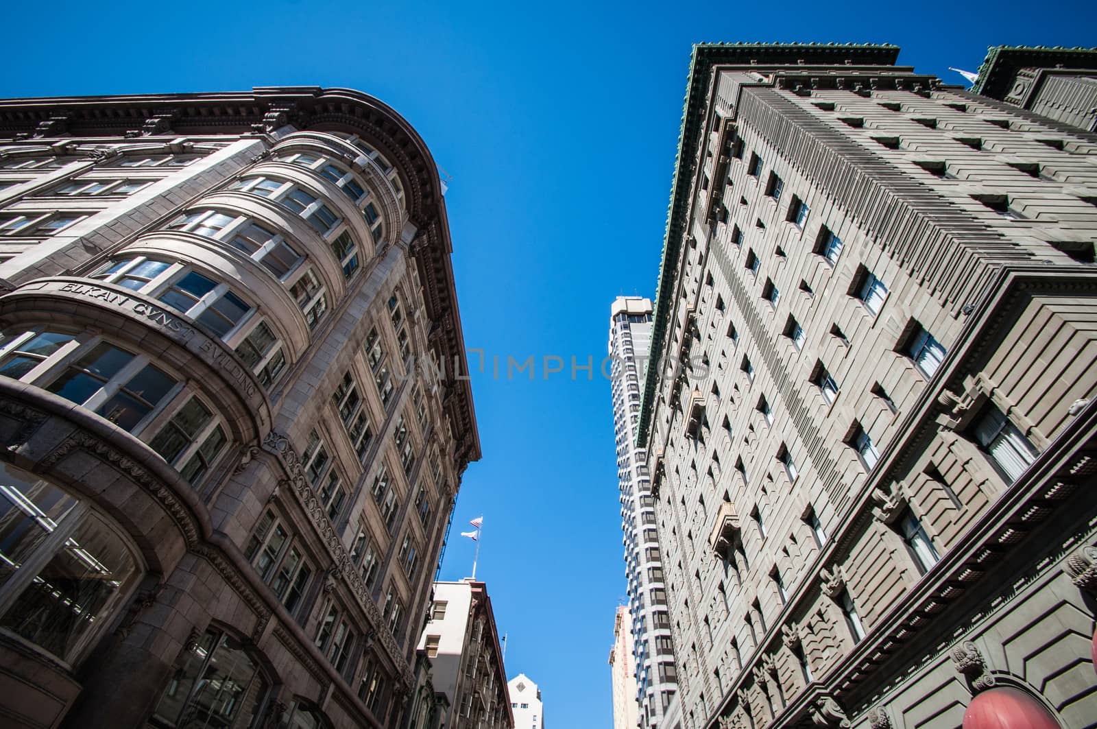 San Francisco Buildings Downtown Skyline view