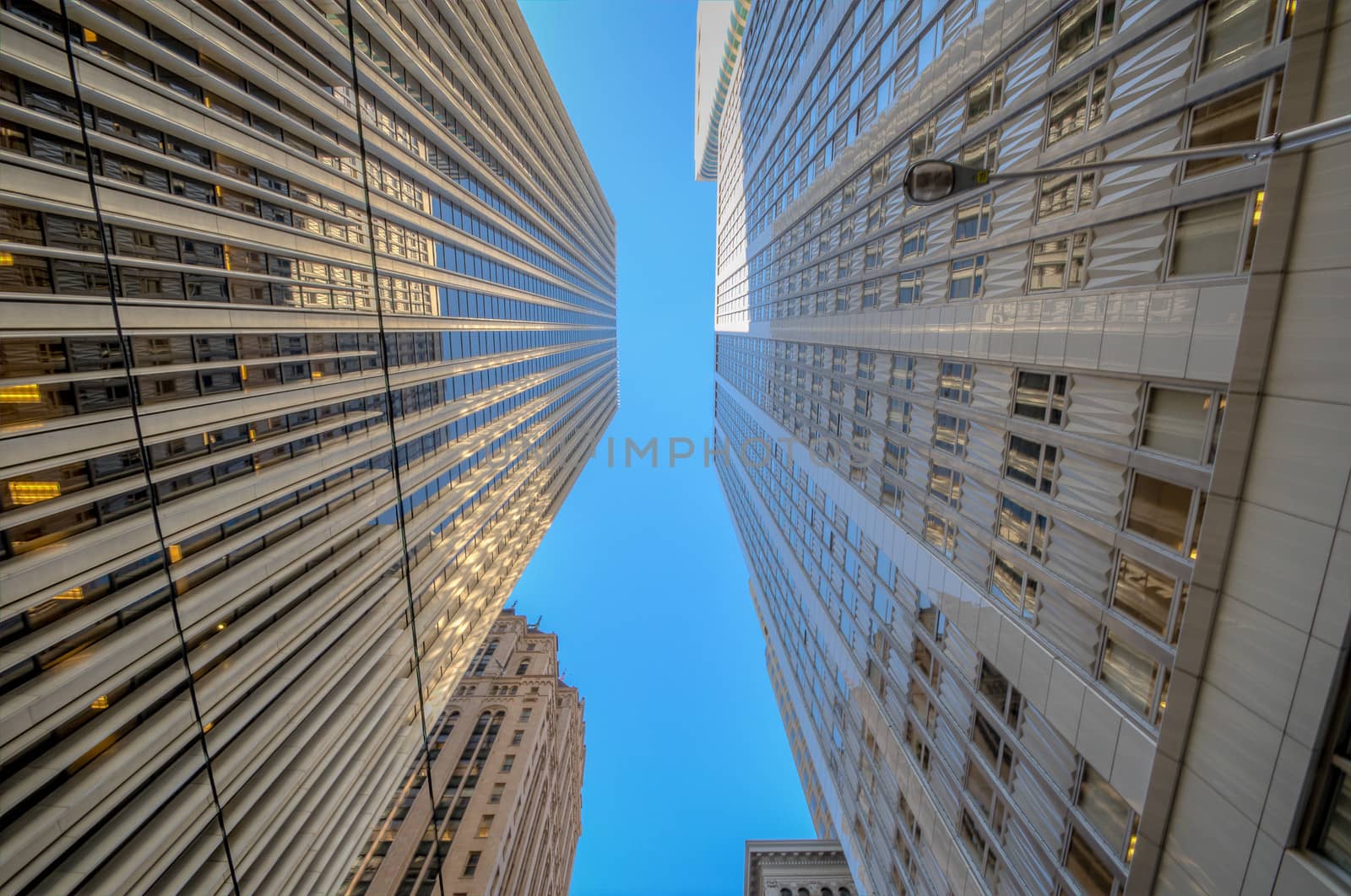 San Francisco financial district by weltreisendertj