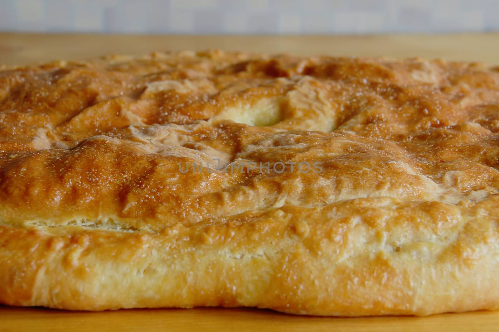 Image of Russian Traditional handmade ruddy pie