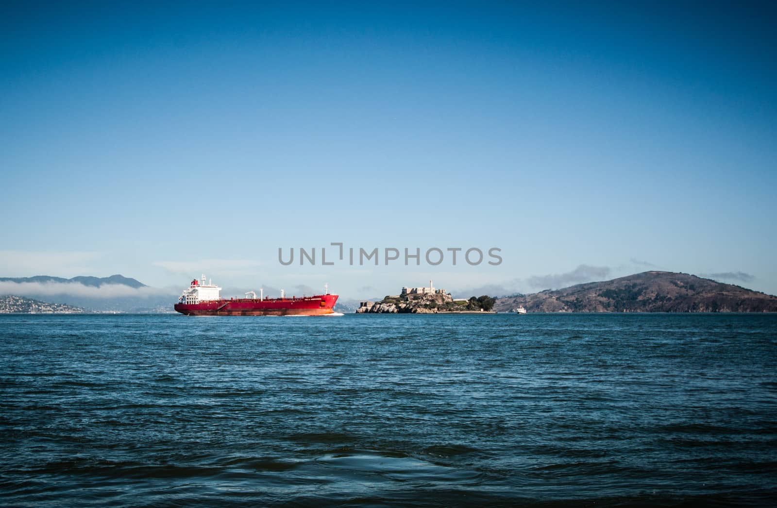 San Francisco Pier 39 Ship by weltreisendertj