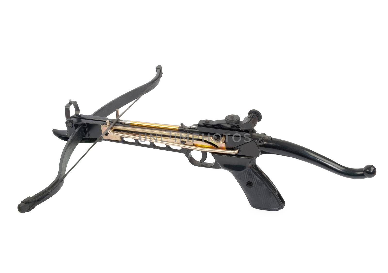 crossbow isolated on white background