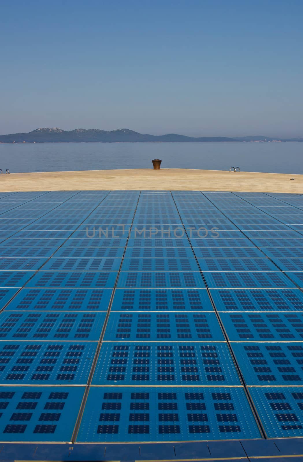 Greetings to the sun Zadar installation by xbrchx