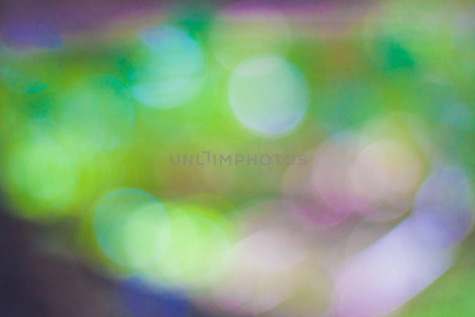 bokeh blurred out of focus background