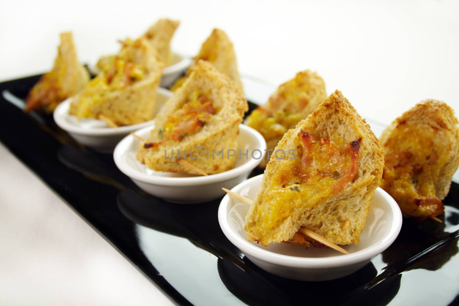 Corn And Ham Triangles by jabiru