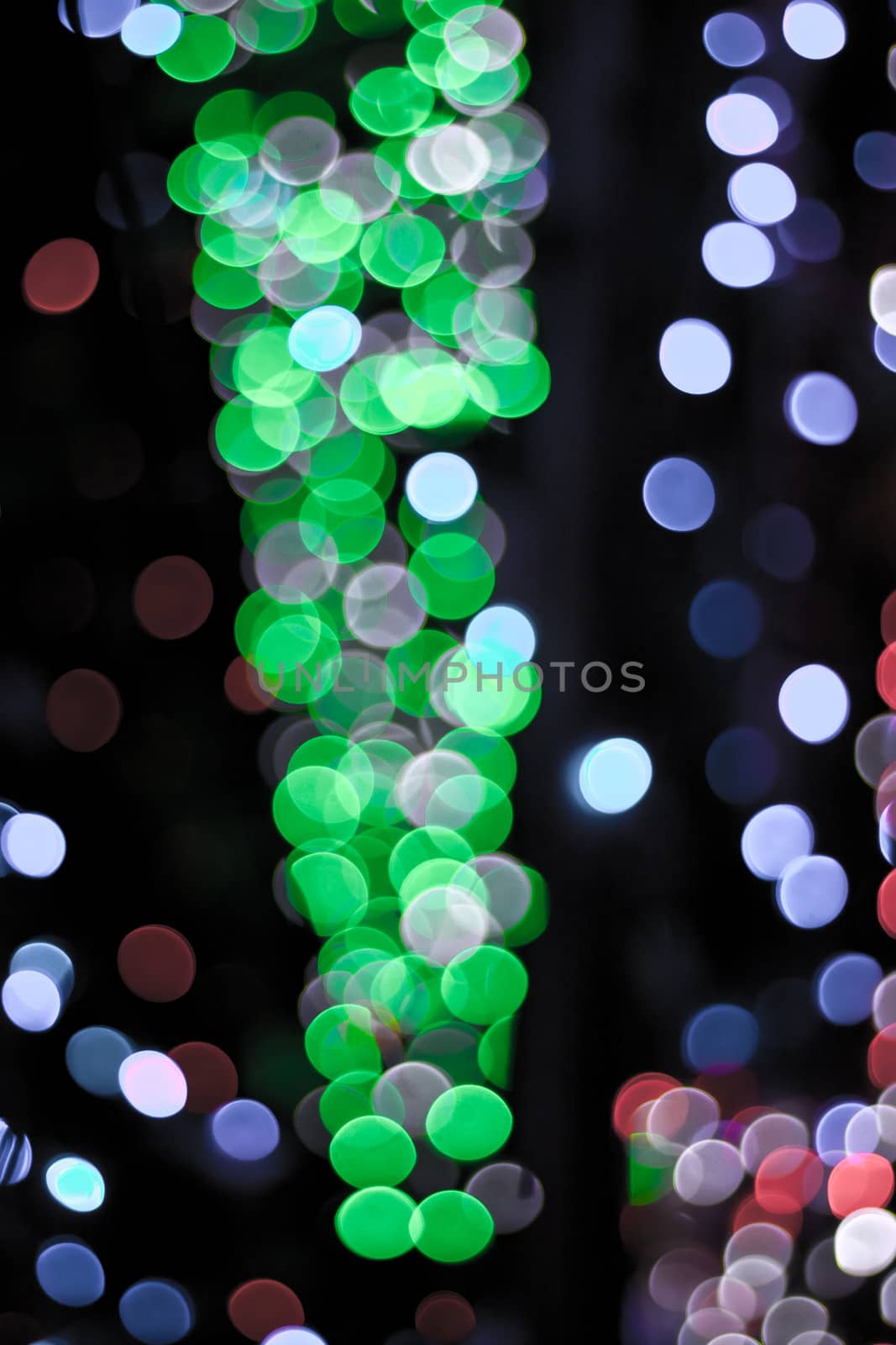 bokeh blurred out of focus background 