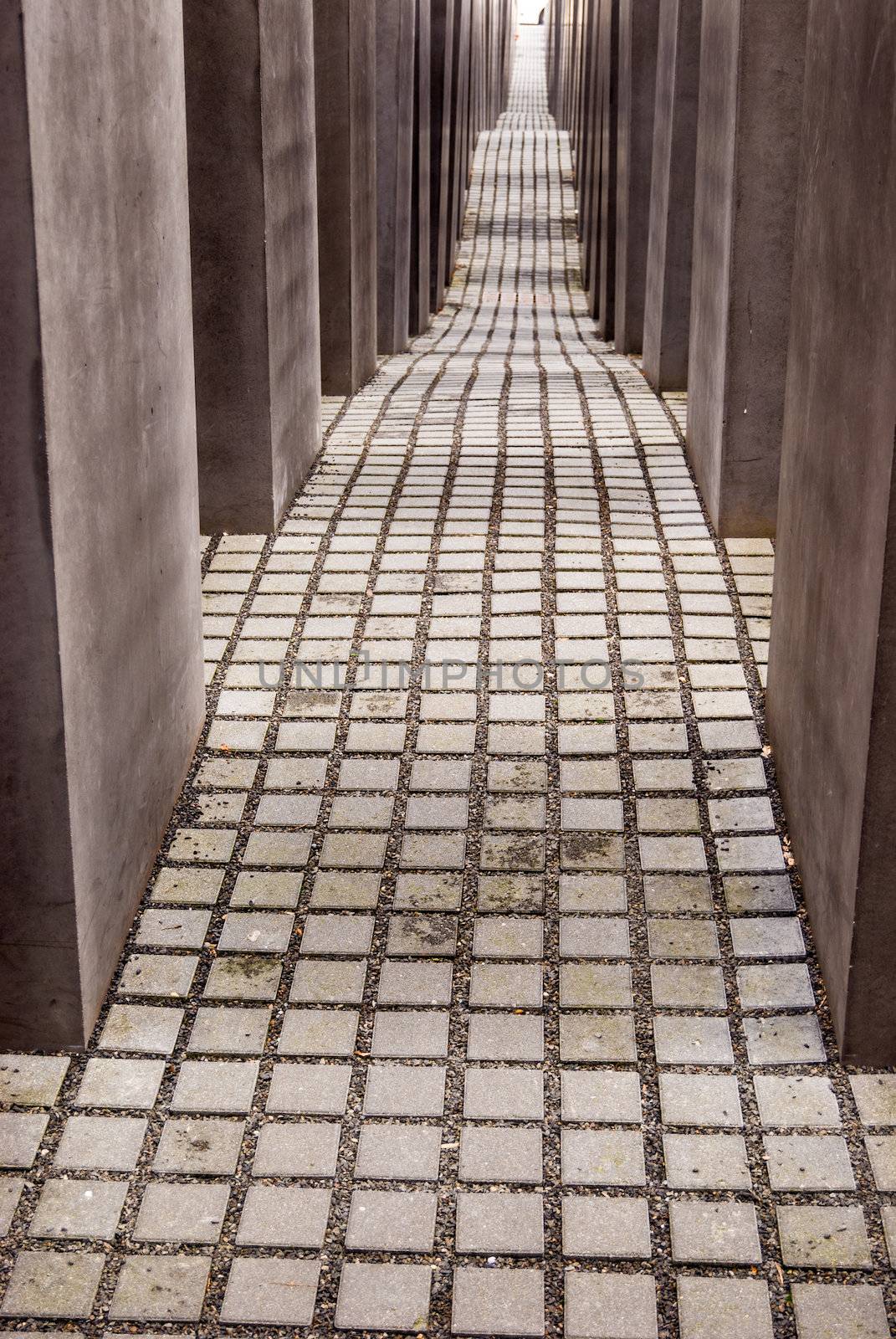 Holocaust memorial by Jule_Berlin