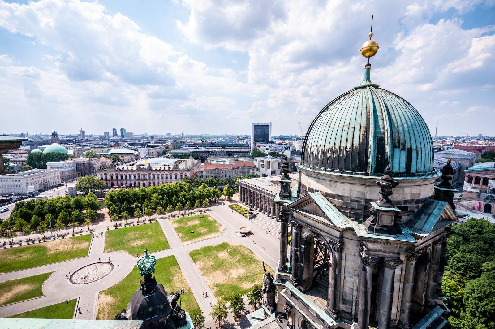 Berlin from above by Jule_Berlin