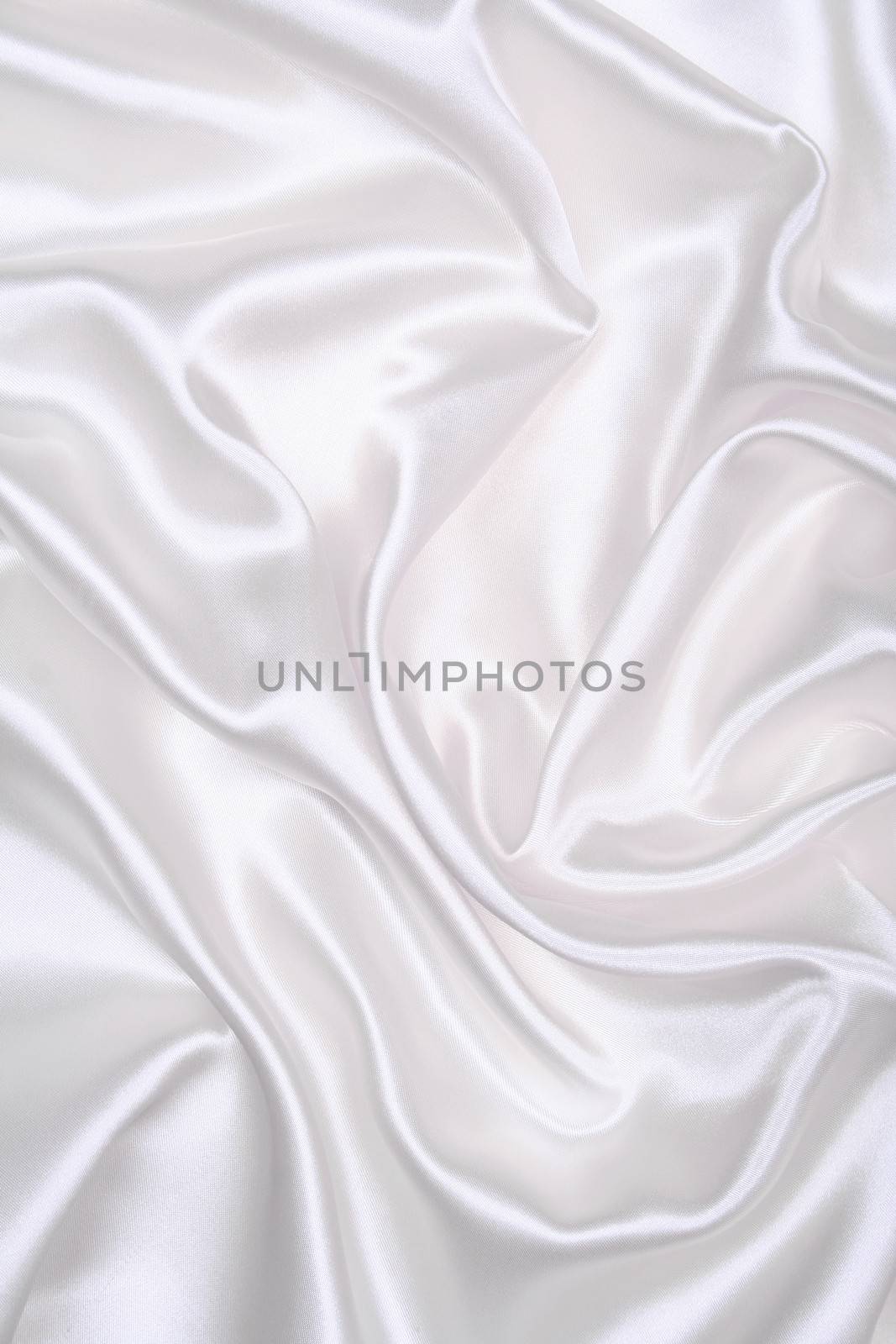 Smooth elegant white silk can use as wedding background 