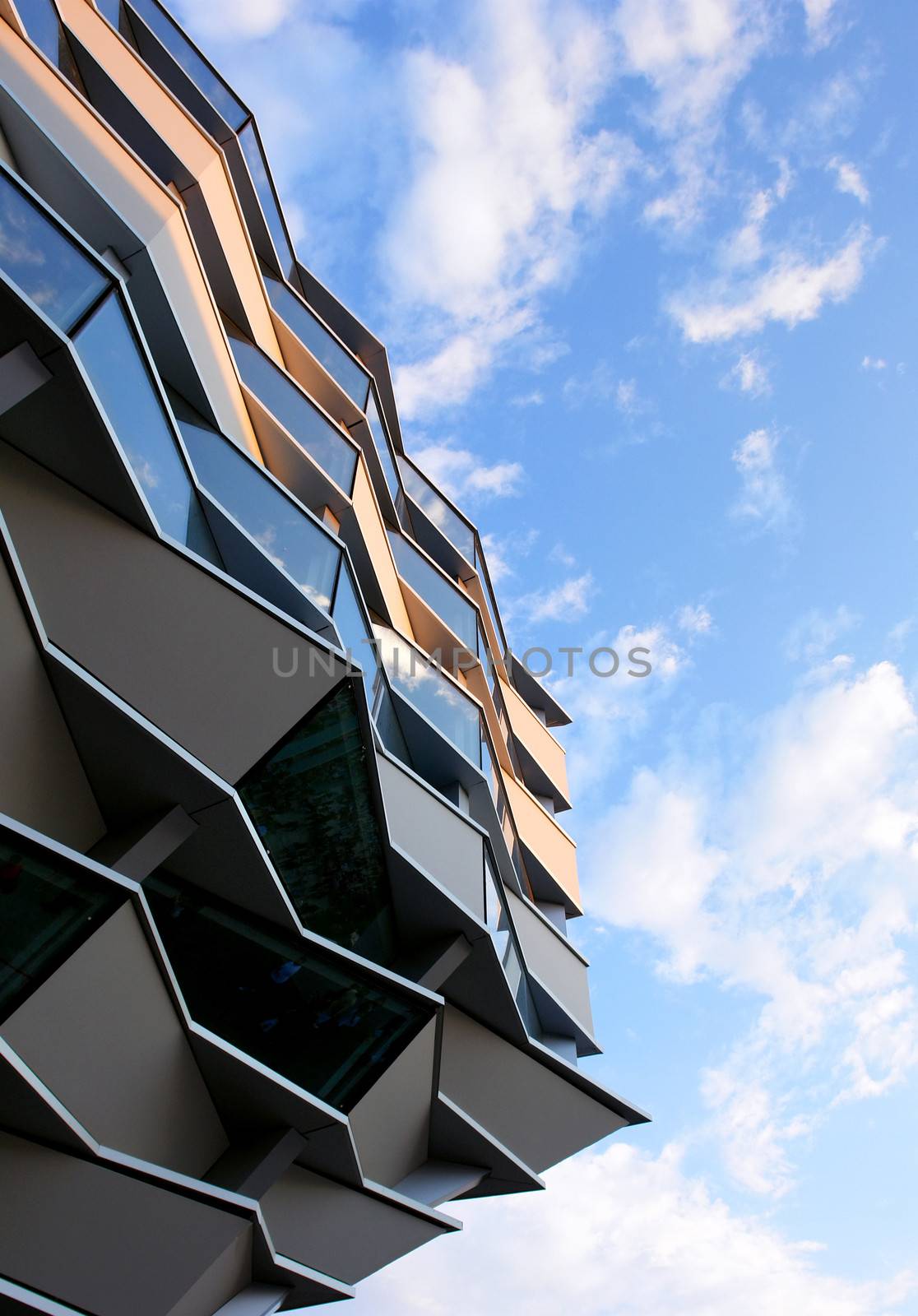  Expo Zaragoza modern building texture detail