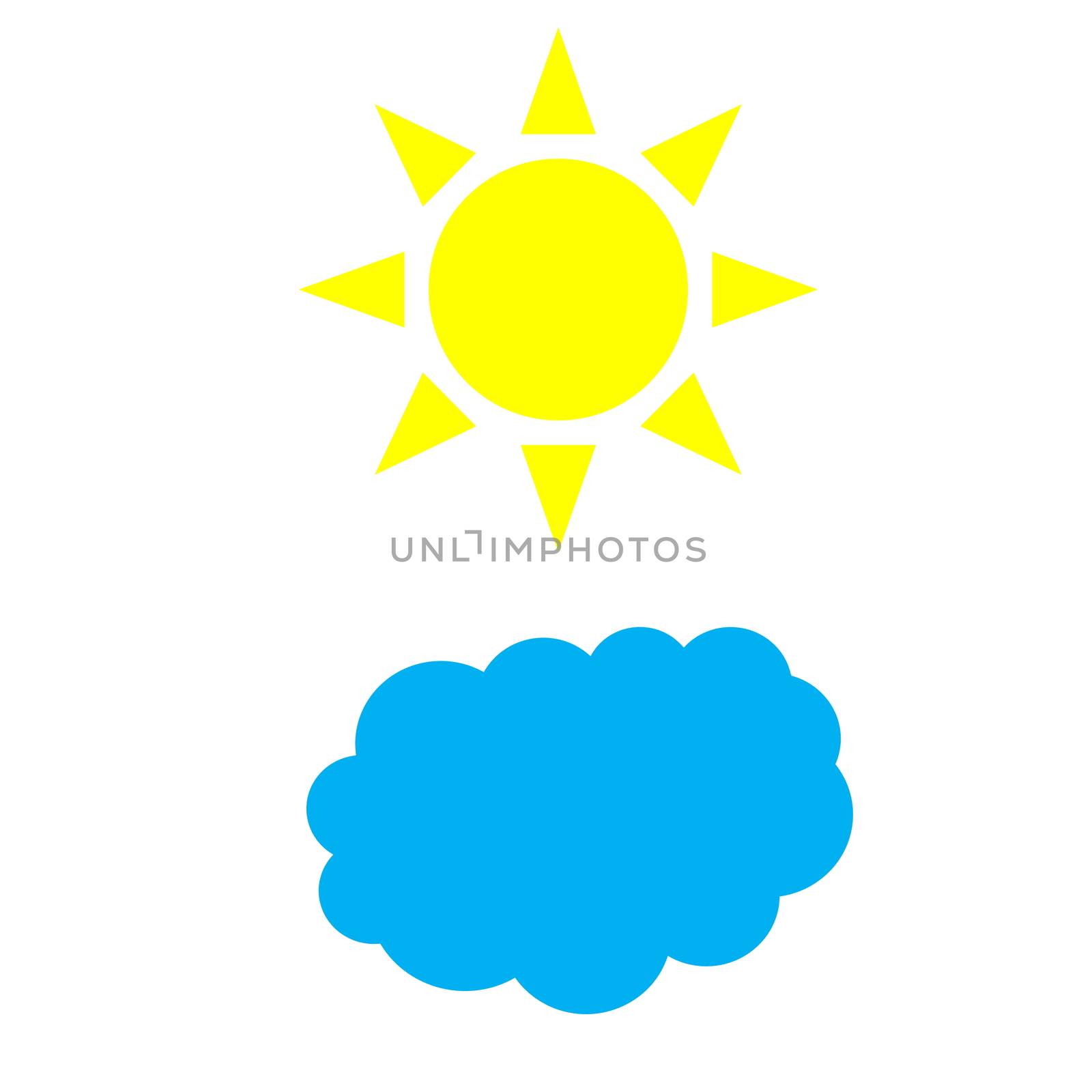 sun and cloud by mariephotos