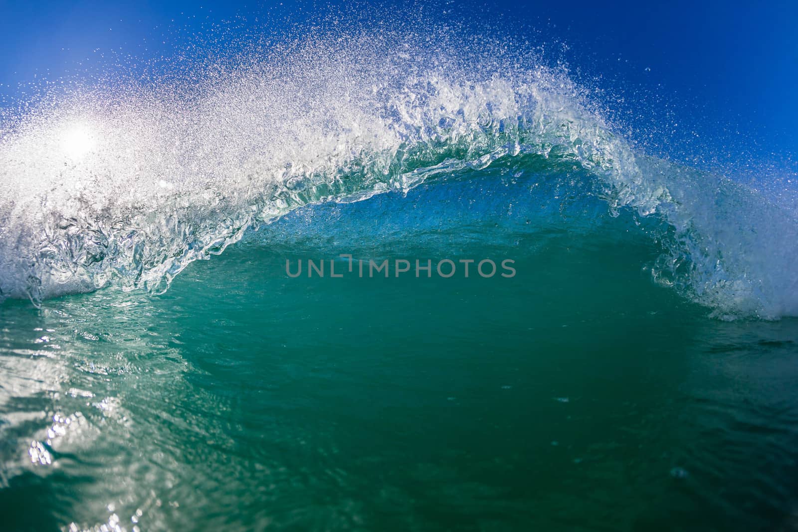 Pitching Crashing Wave Perspective by ChrisVanLennepPhoto