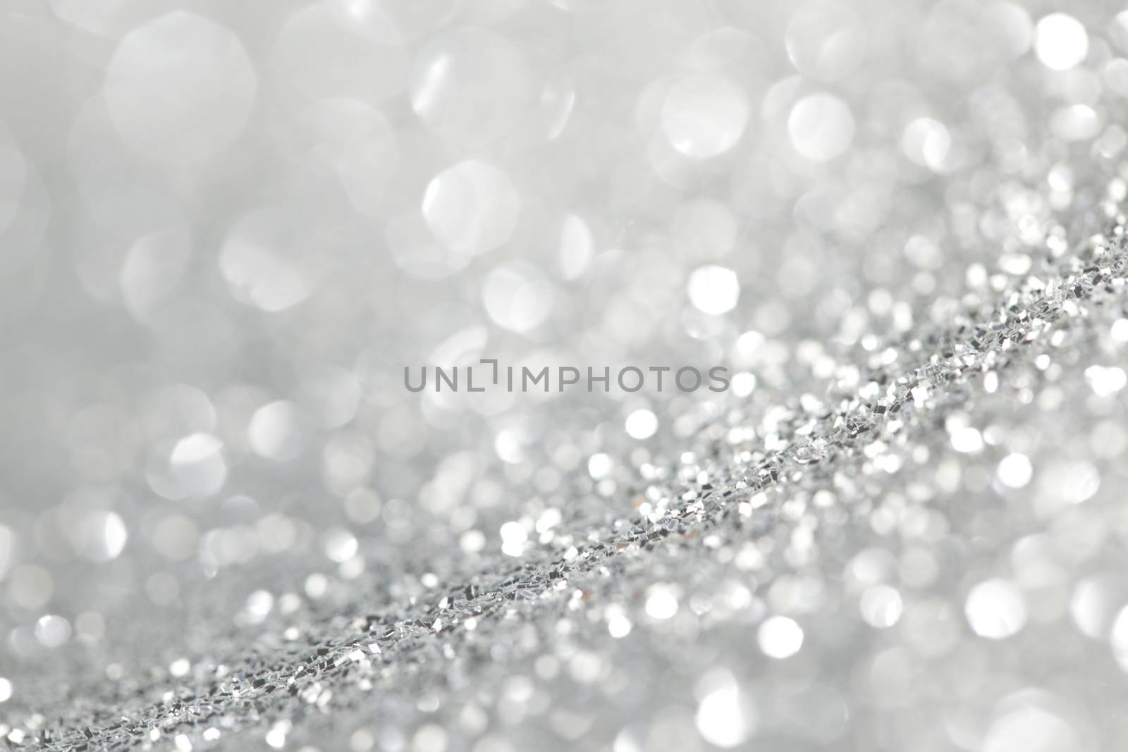 Abstract shiny glitter bokeh christmas background