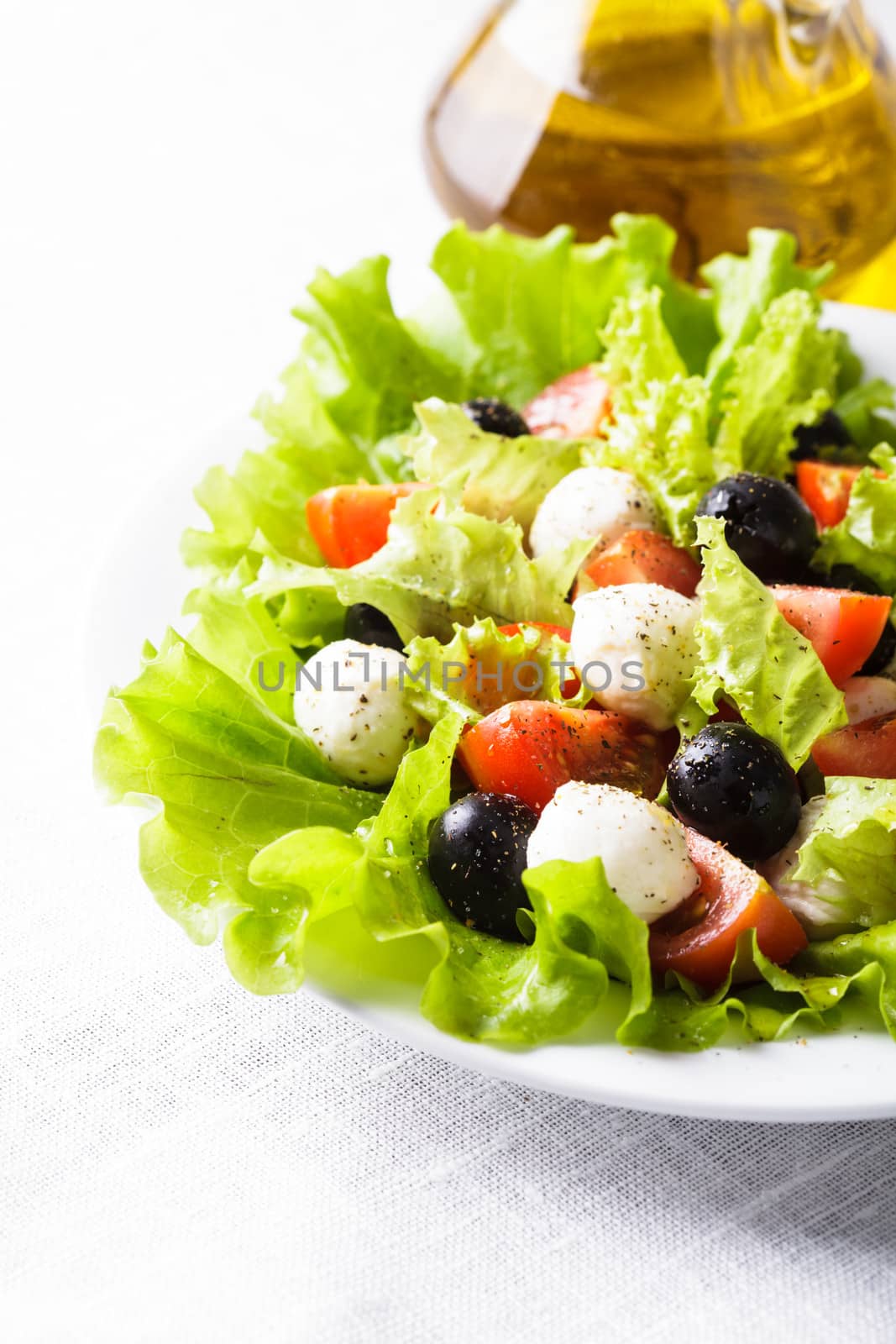 Fresh salad by oksix