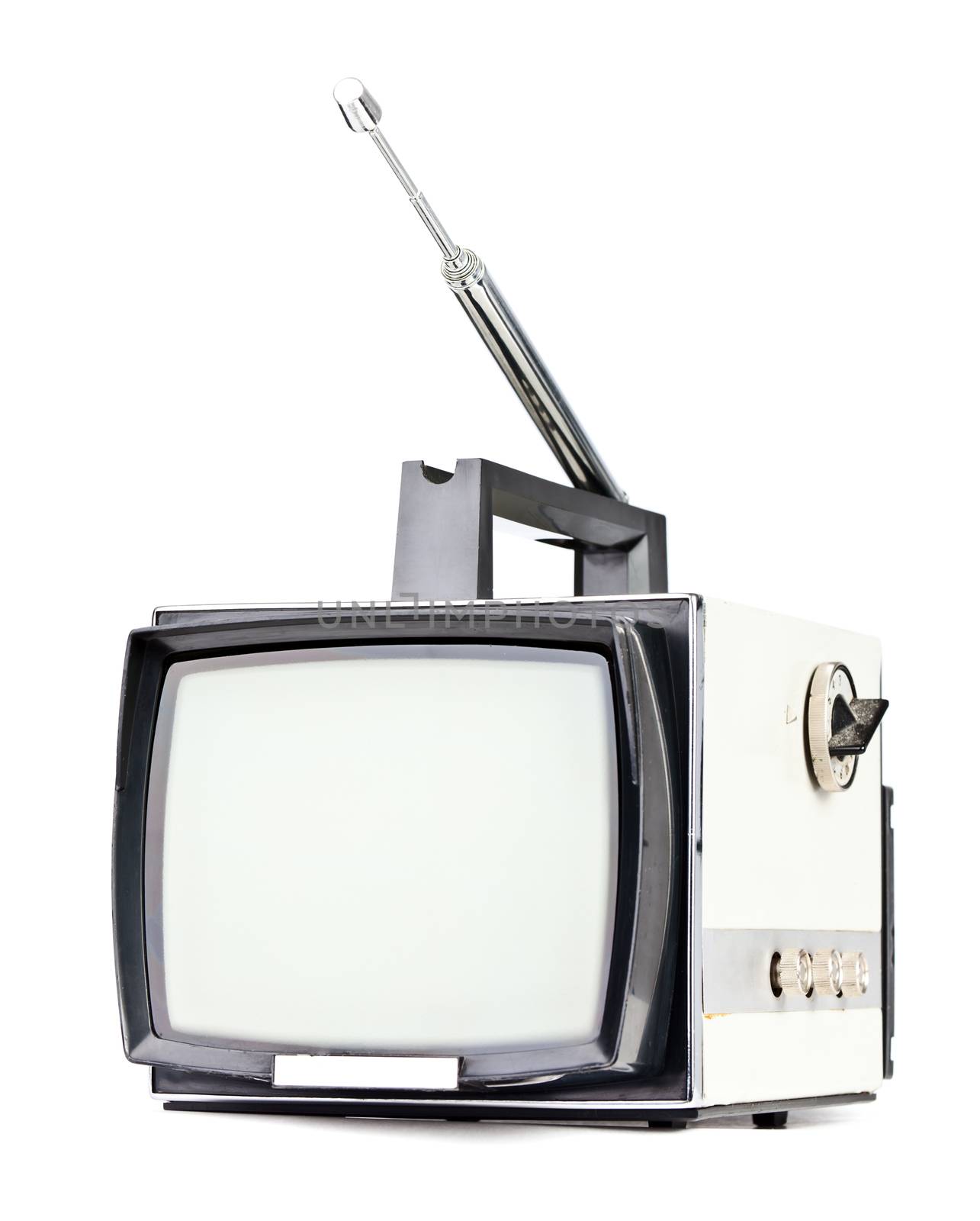 Vintage TV set by naumoid