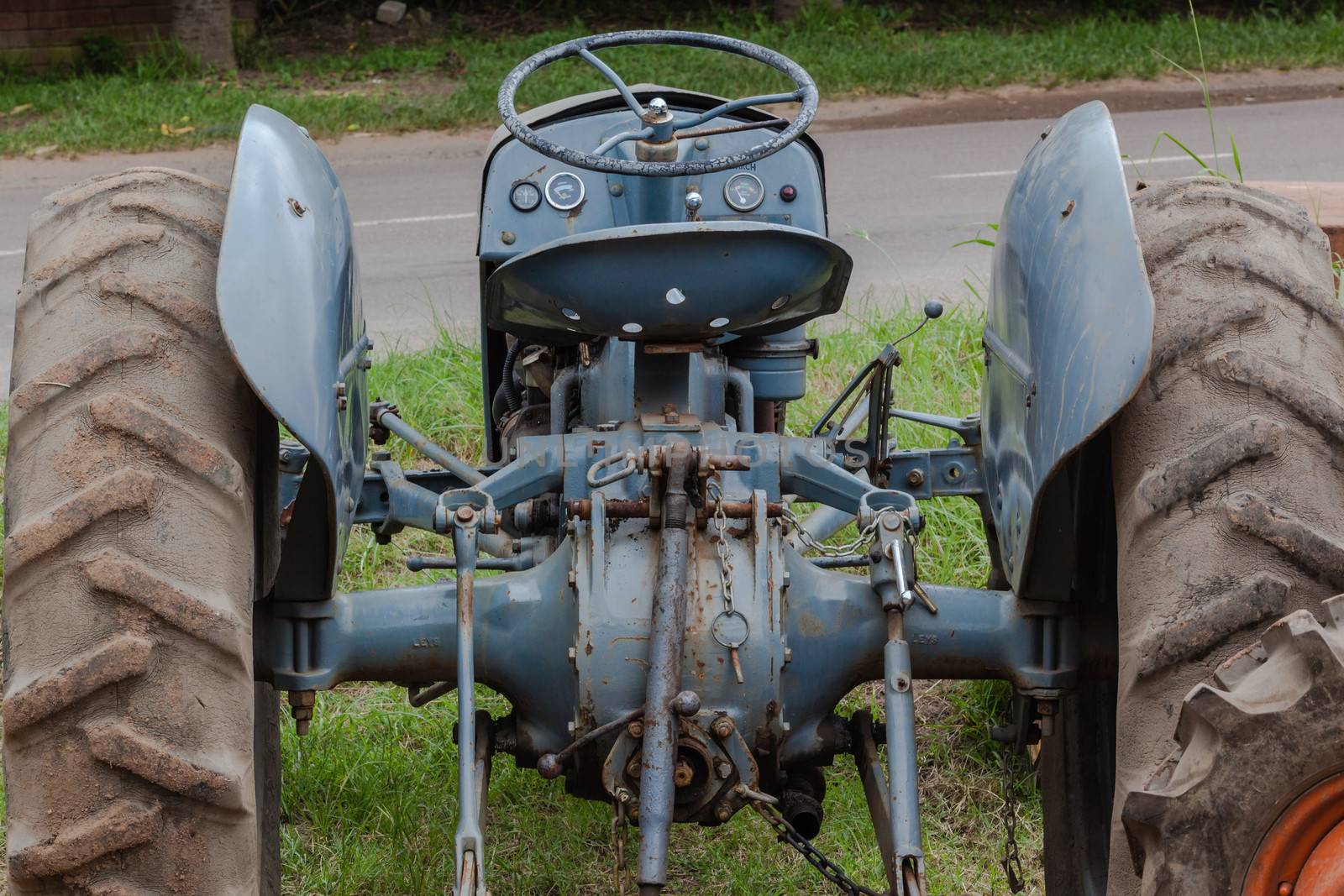 Tractor Old Agriculture by ChrisVanLennepPhoto