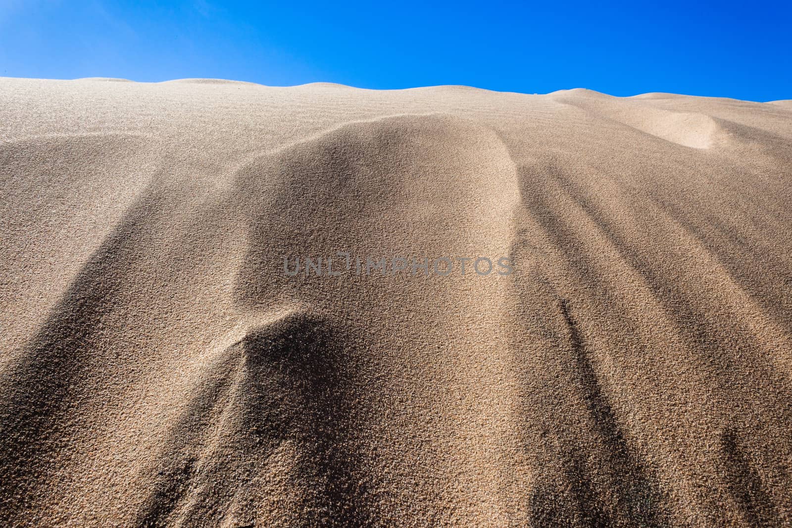 Beach Sands Shape Wind by ChrisVanLennepPhoto