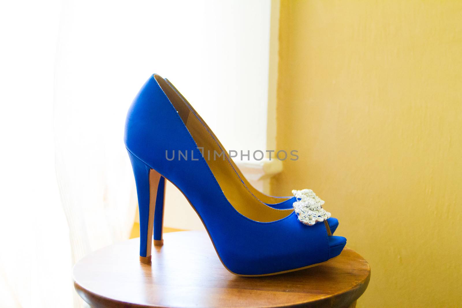 Bride Wedding Shoes by joshuaraineyphotography