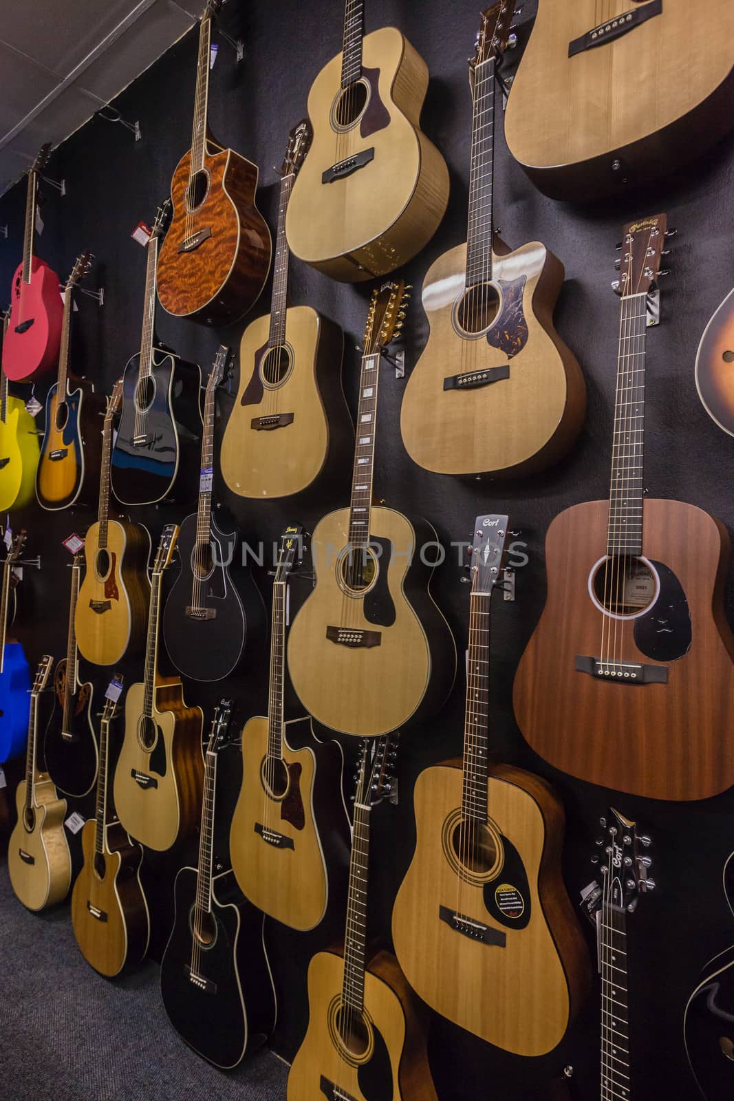 Music Guitars Shop by ChrisVanLennepPhoto