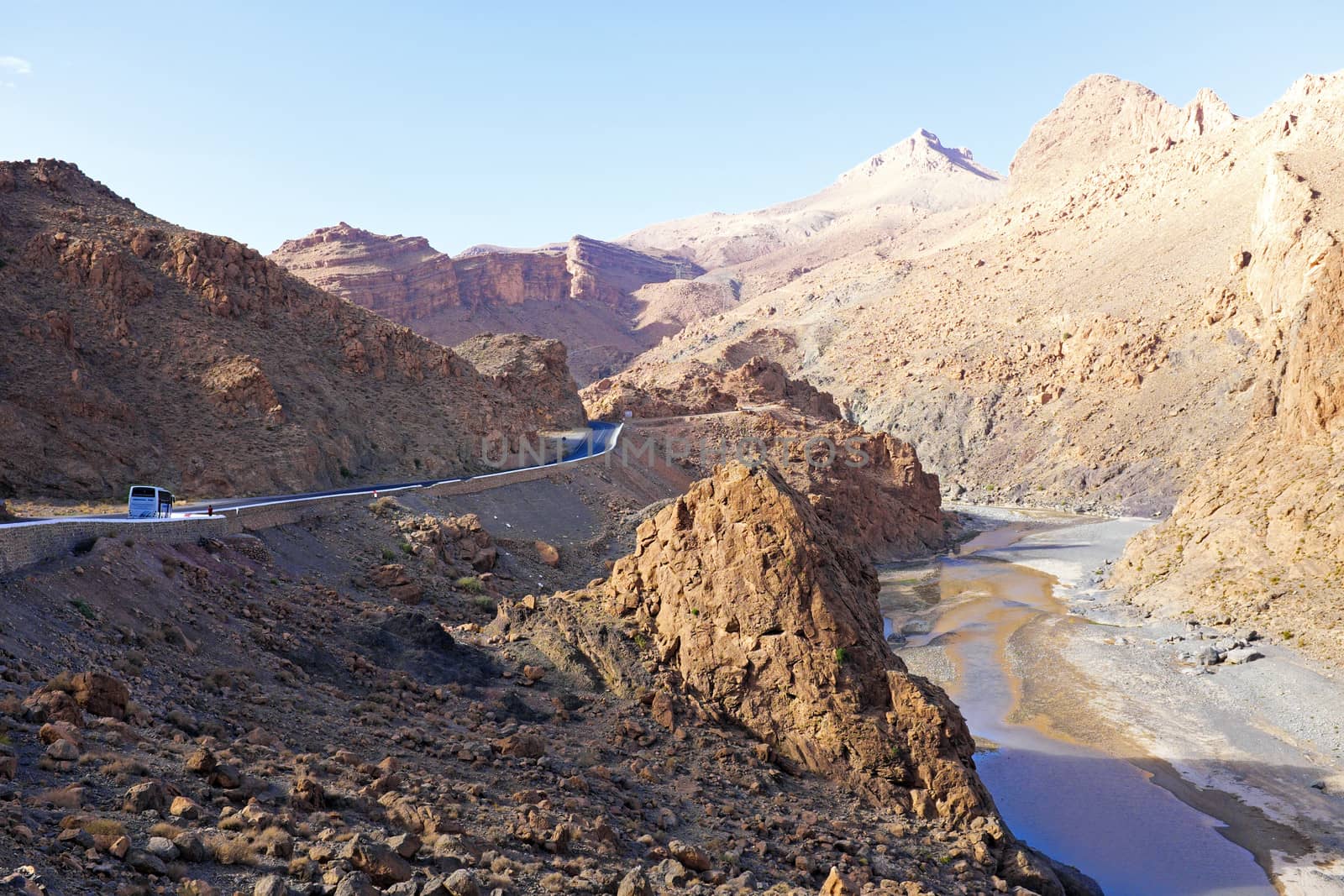 View on Atlas Mountains, Morocco