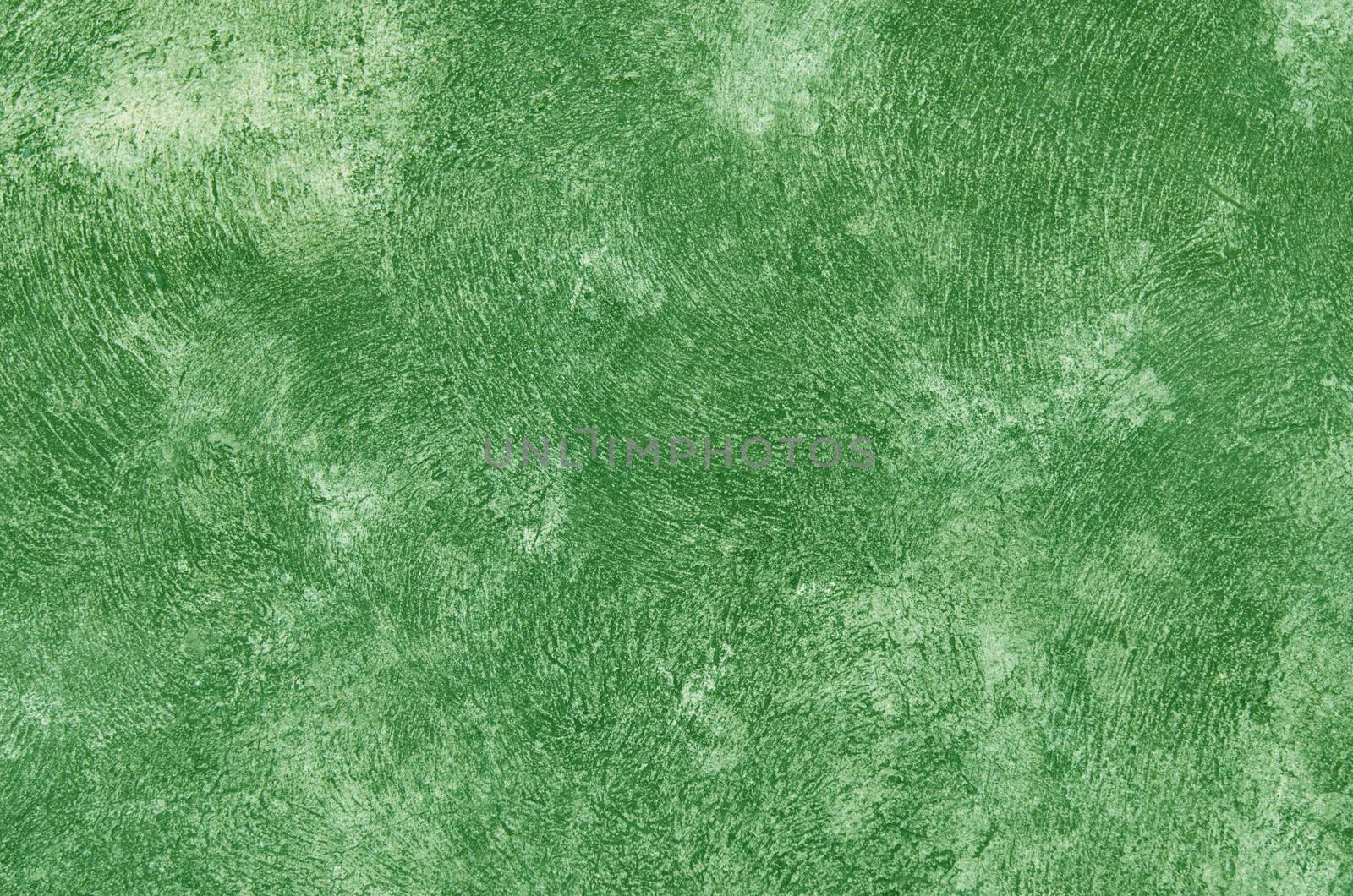 Textured cement background , green concrete  stone ,