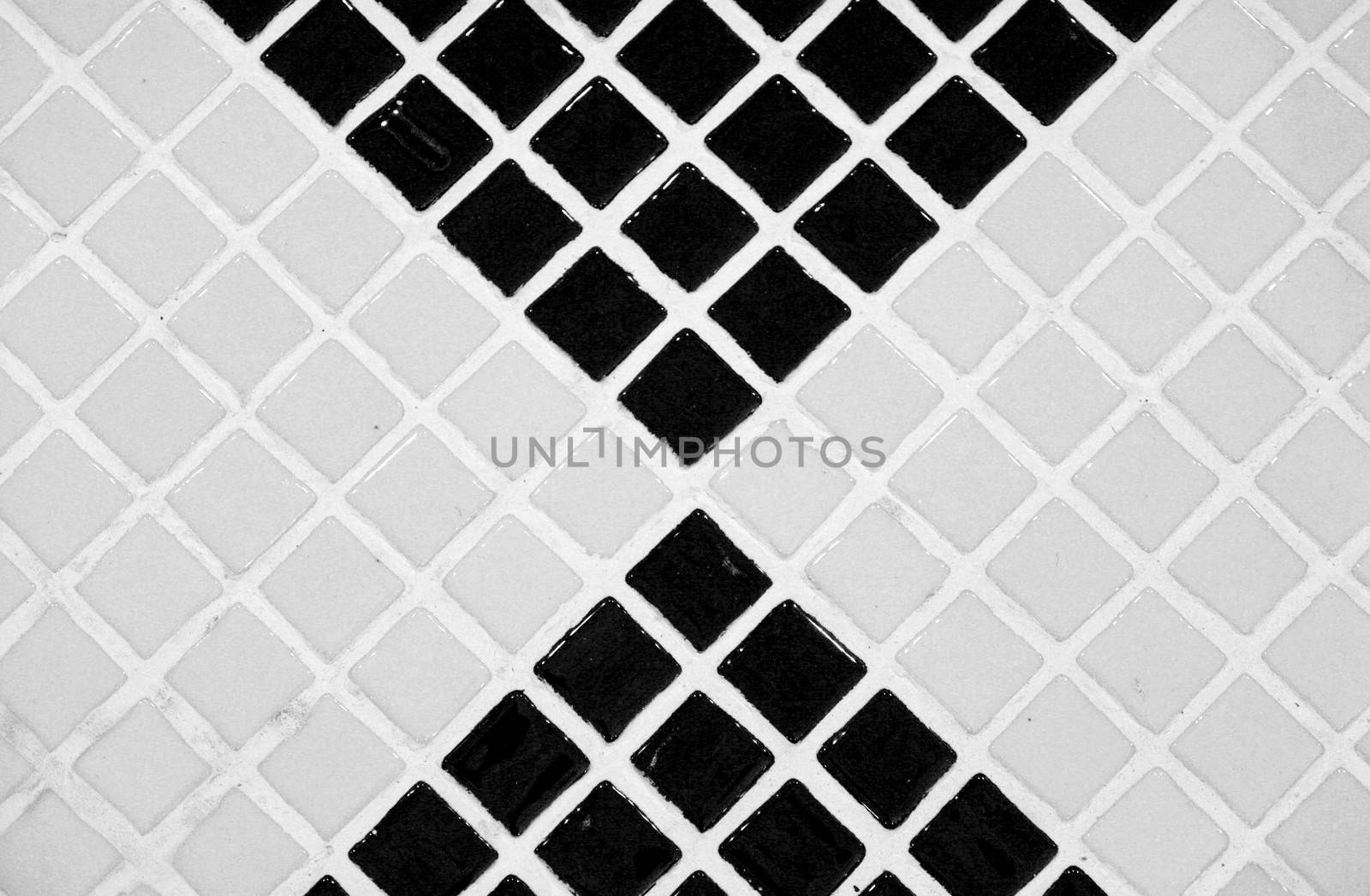  Bathroom tile graphic detail texture
