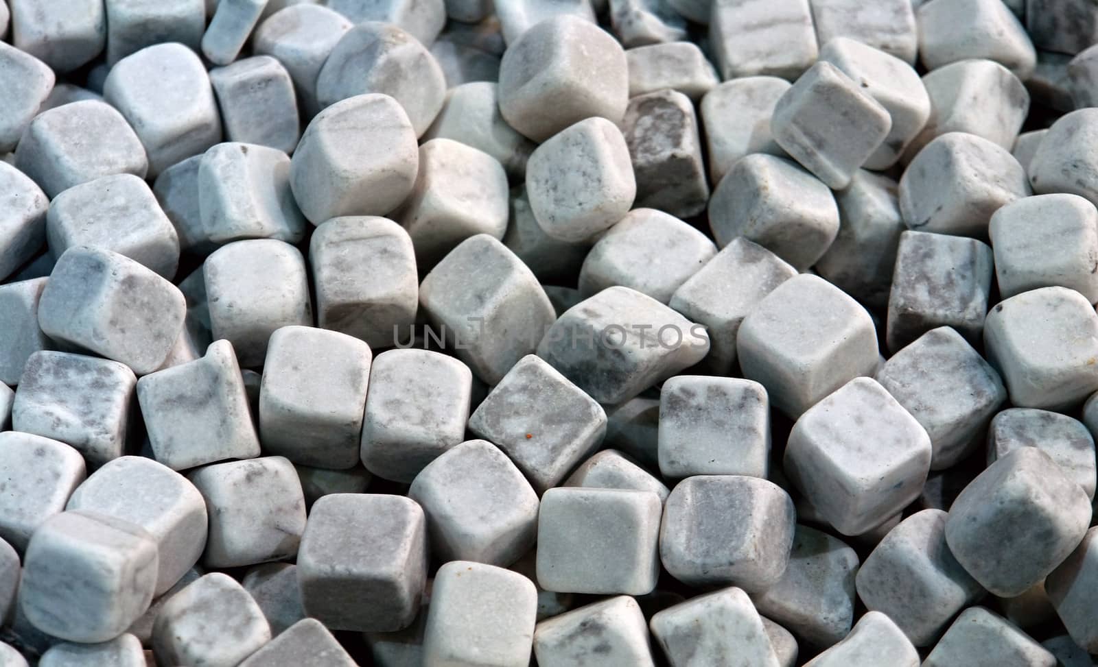 Garden marble cube decorative stones by ptxgarfield