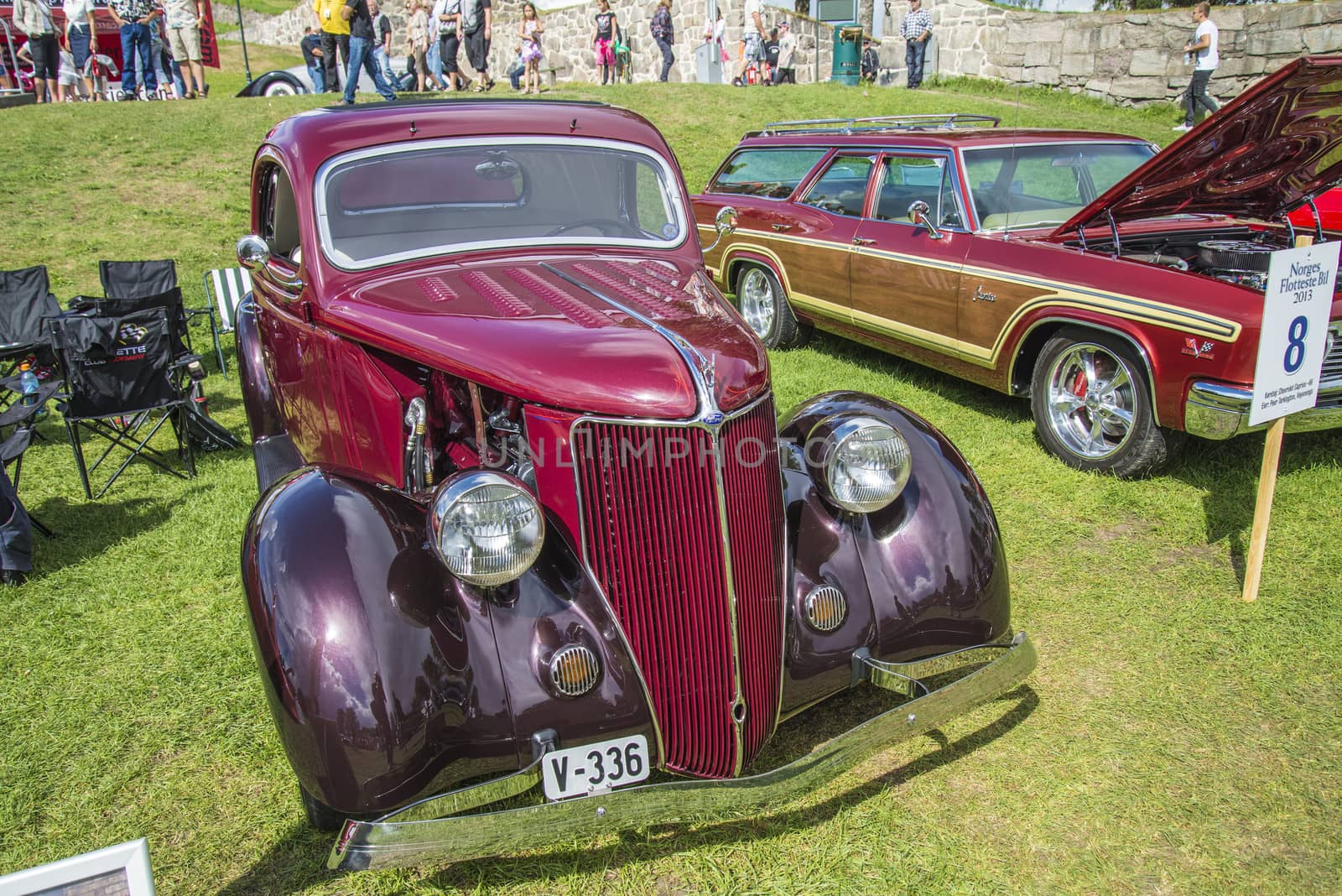 1936 ford coupe by steirus