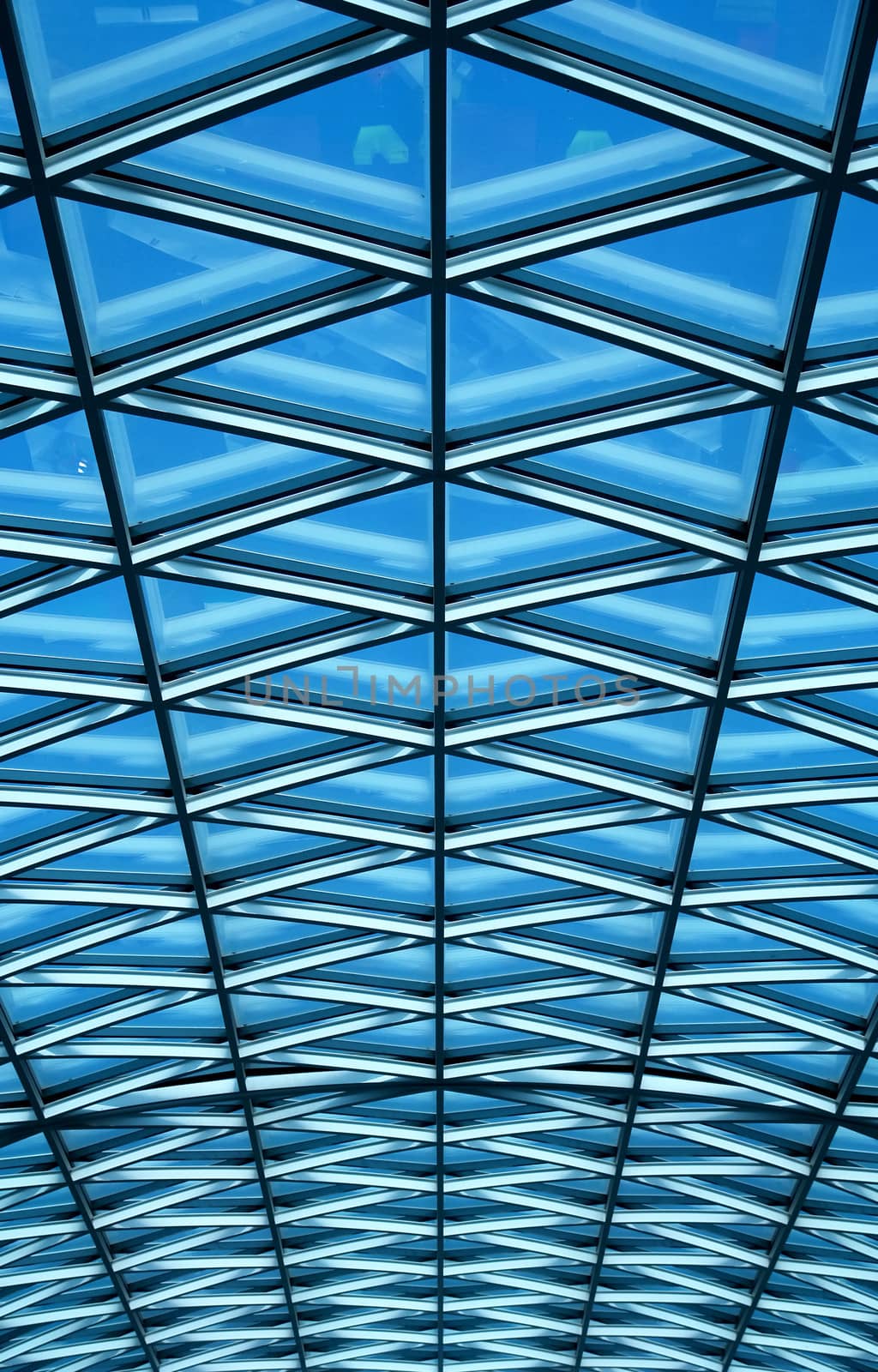  Roof top graphic pattern detail
