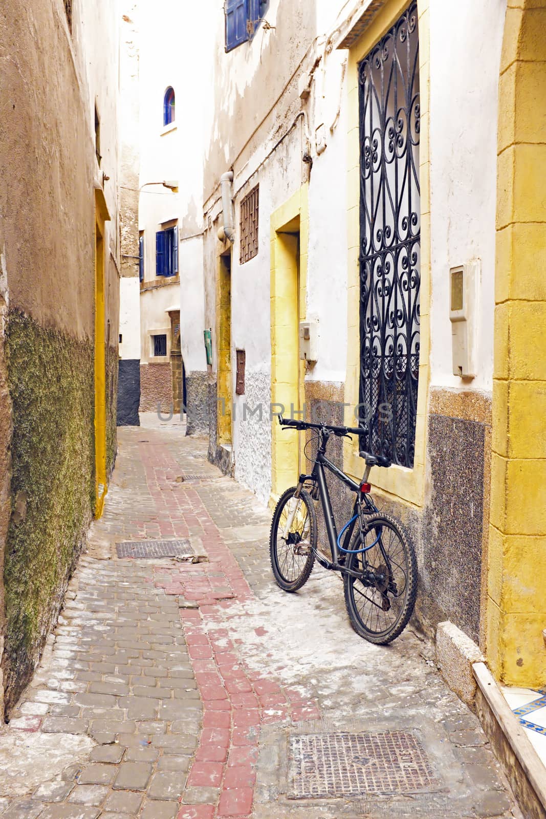 Old street in Essaouira Morocco by devy