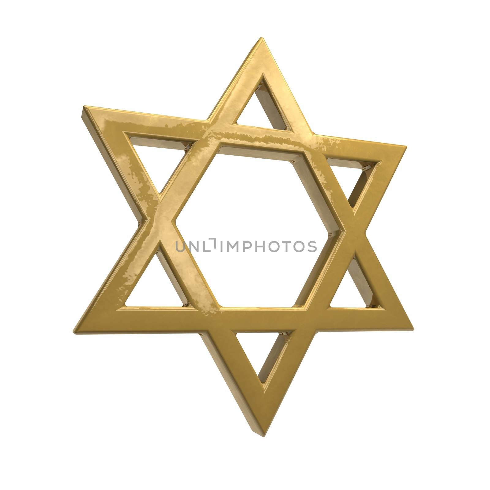 The star of david is a Jewish sign.