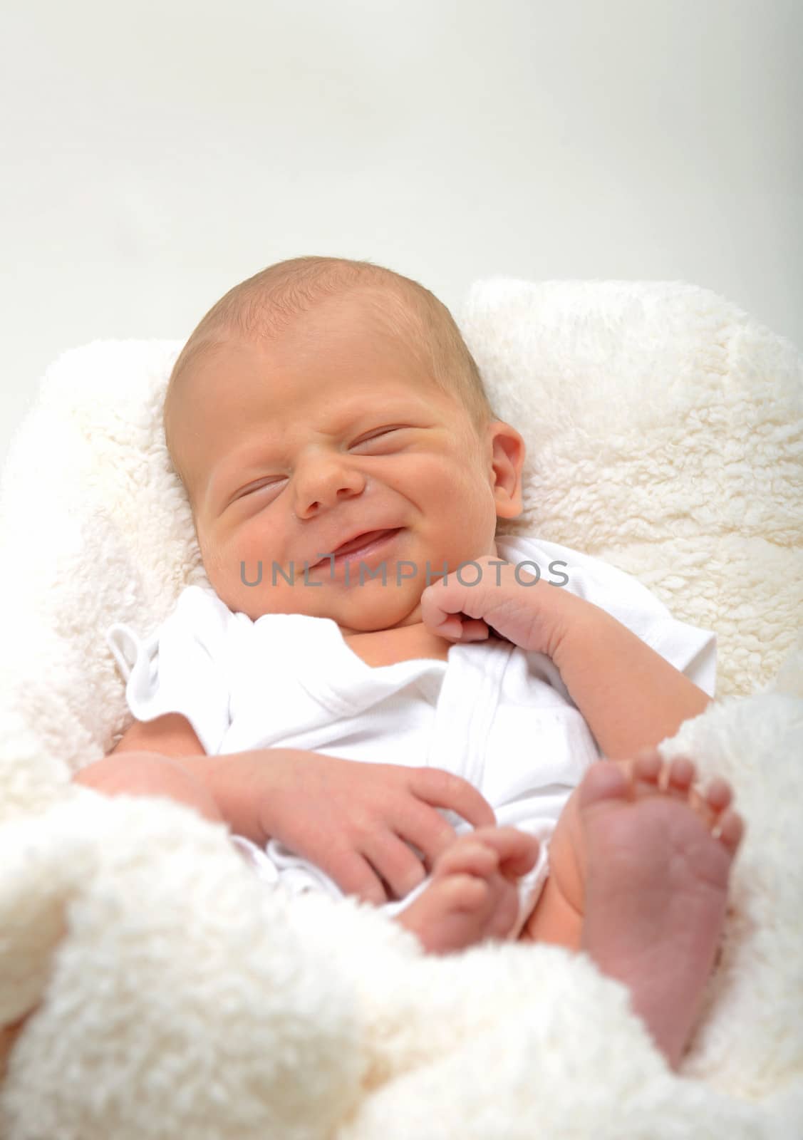 happy newborn infant by ftlaudgirl