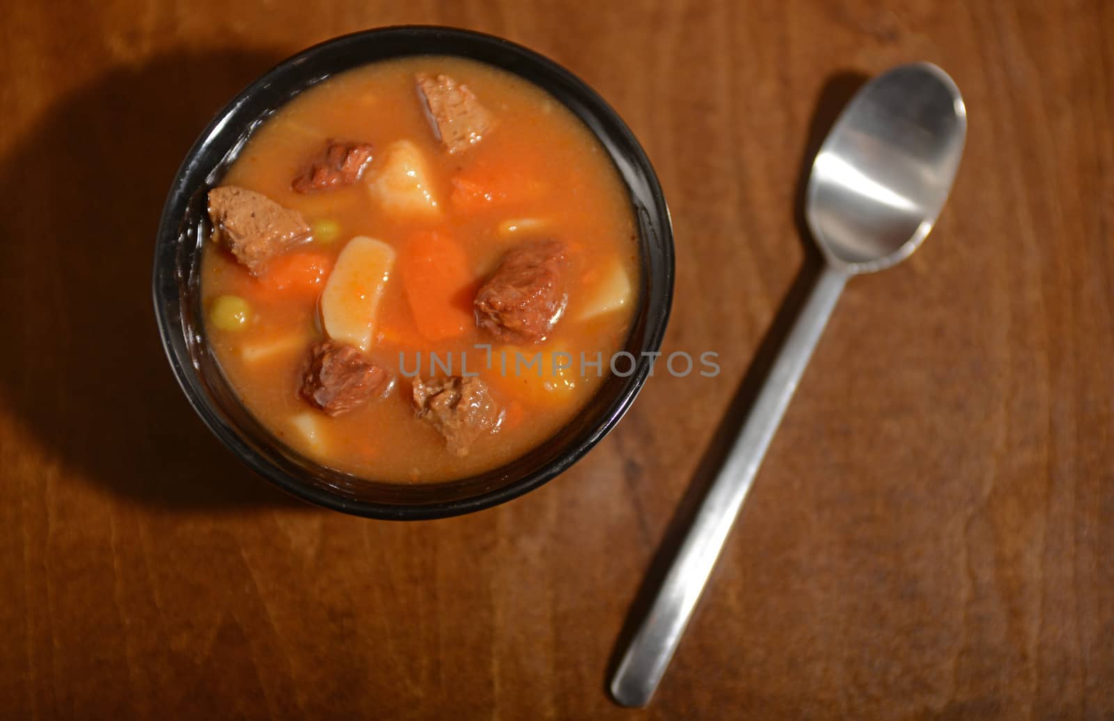 rustic beef and vegetable soup by ftlaudgirl