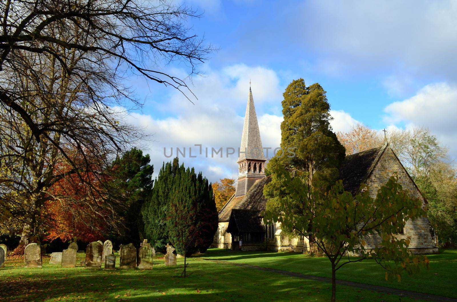 English Victorian church. by bunsview