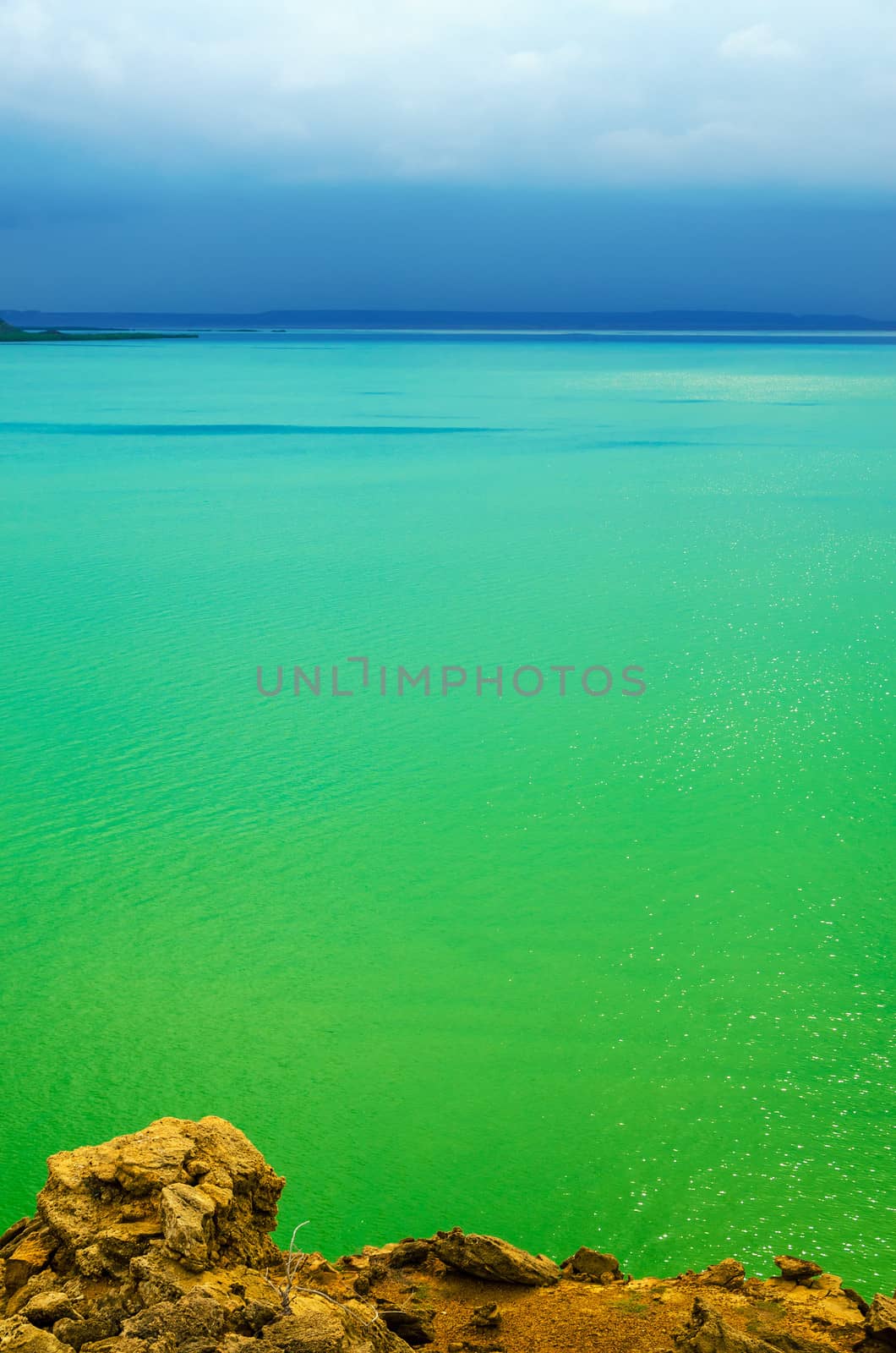 Green Seascape by jkraft5