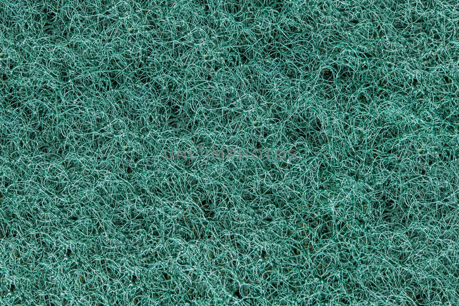 Detailed texture of washing sponge