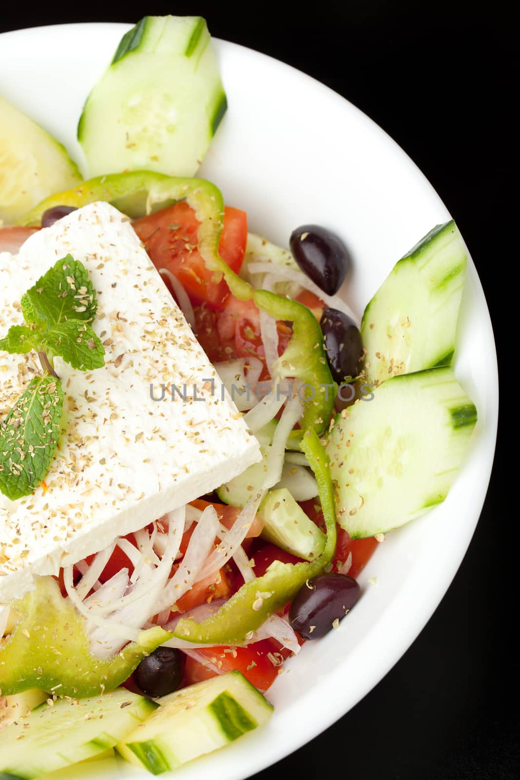 Greek Salad by graficallyminded