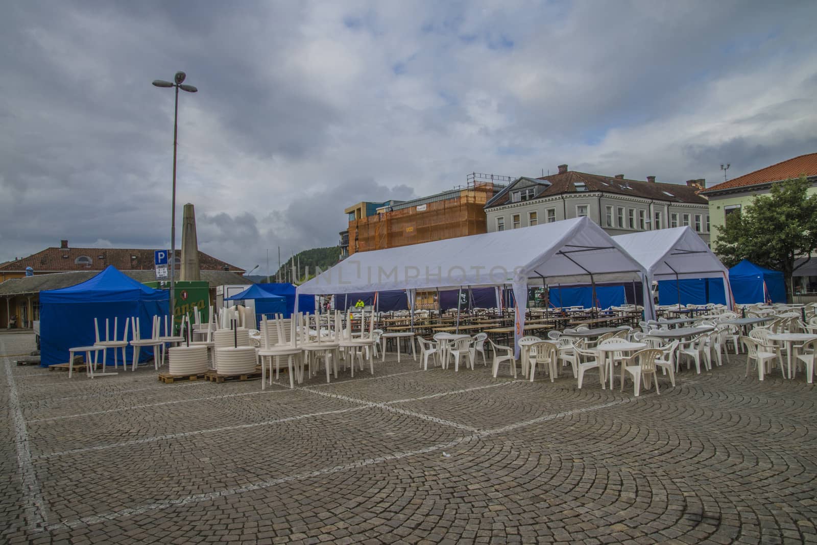 Here made ������it clear to Halden food and harbor festival which is held every year on the last weekend of June