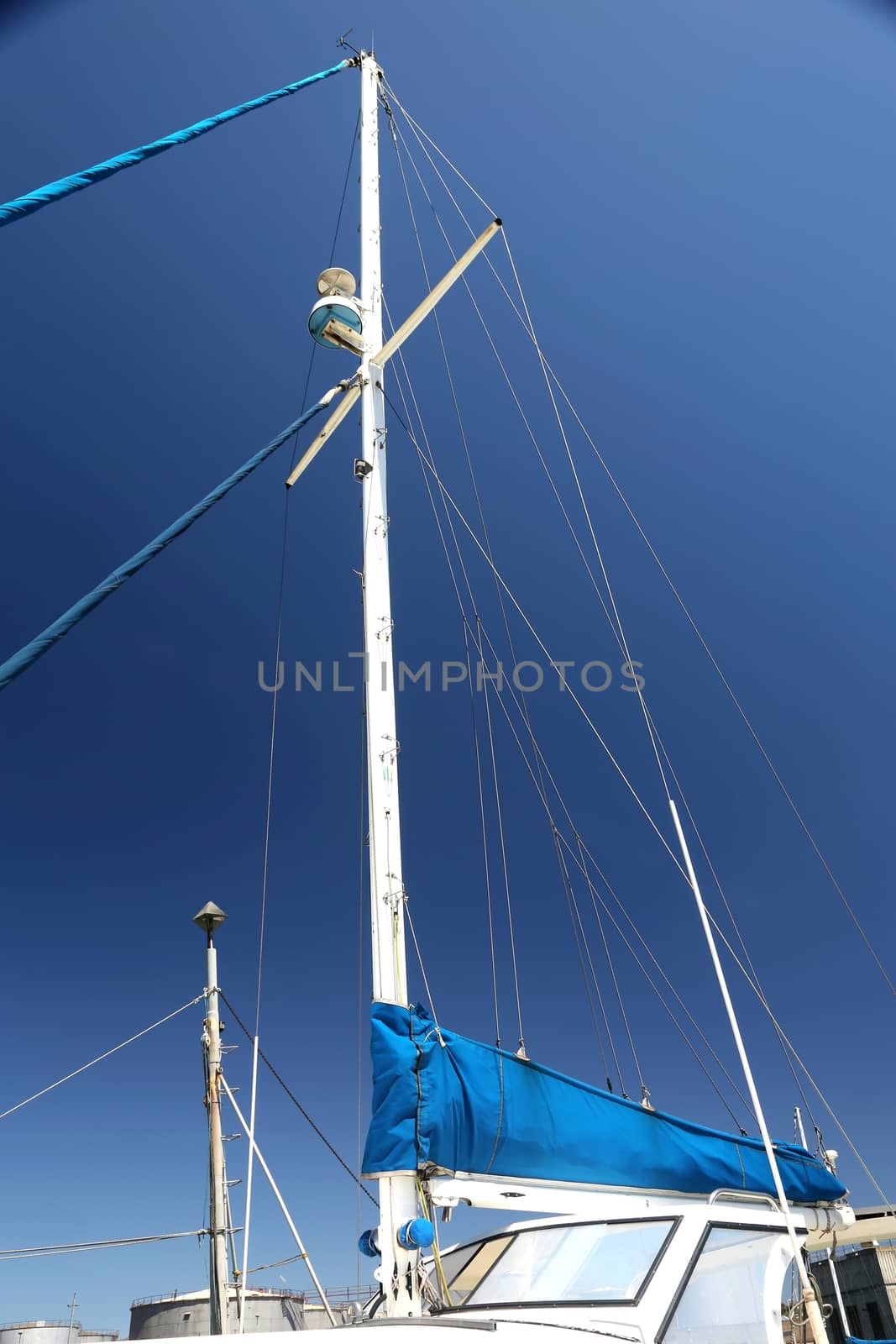Sailing Yacht Mast by fouroaks
