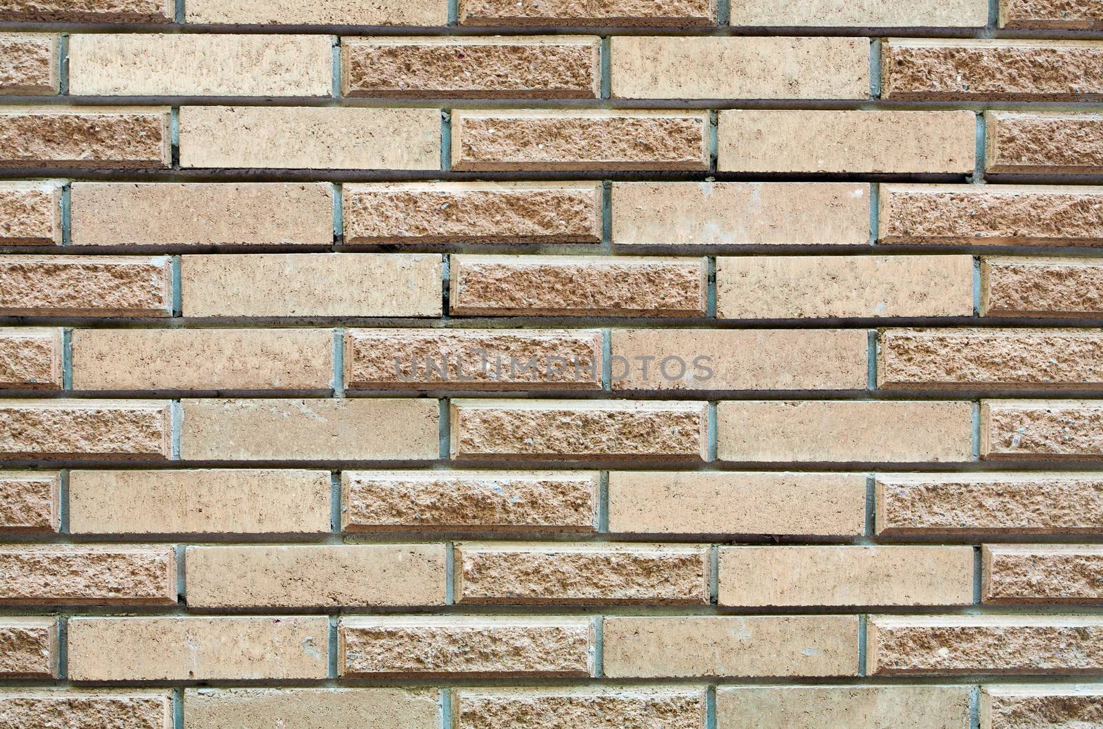High resolution cream brick wall texture by sfinks