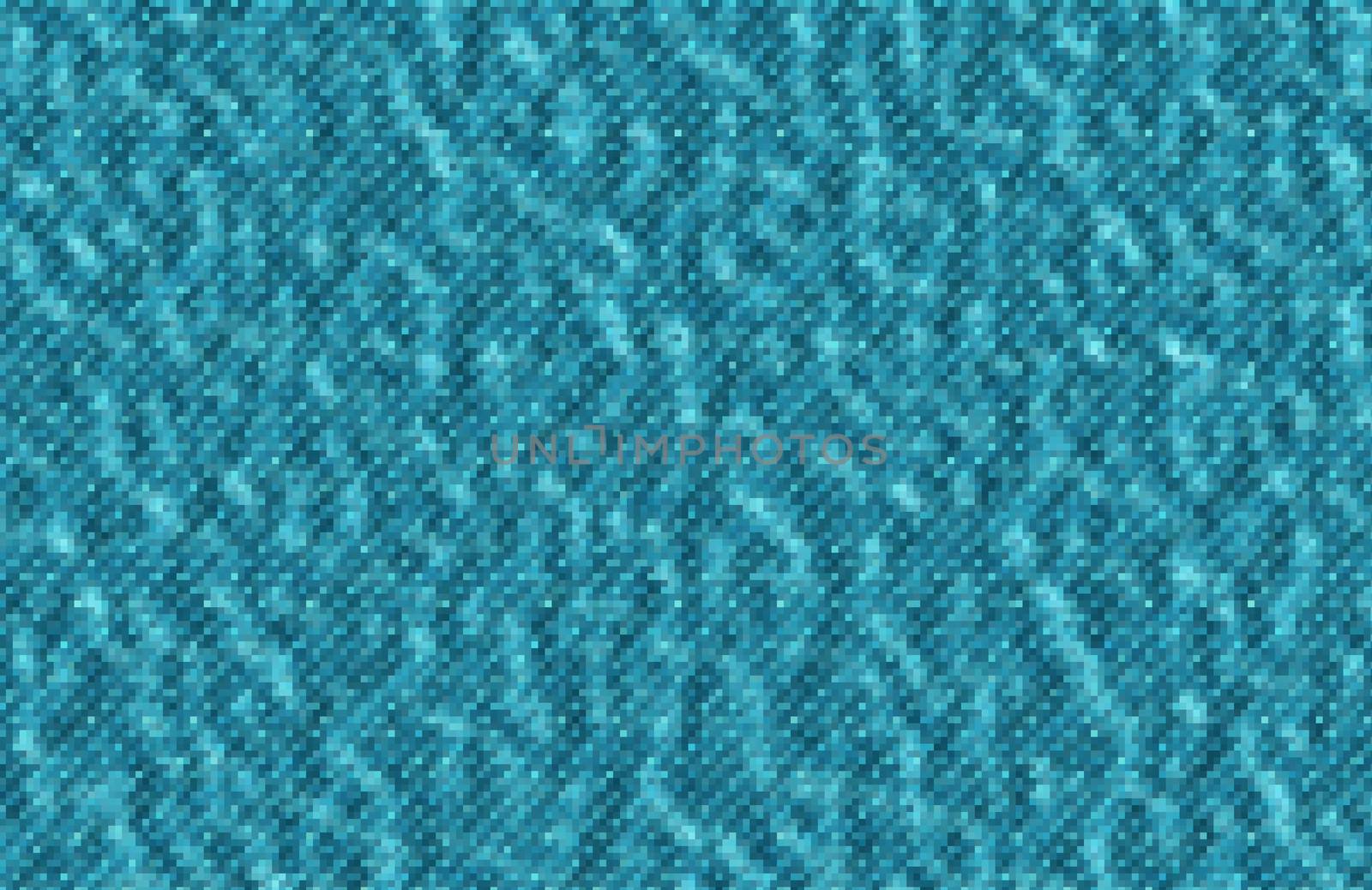 a pattern of blue color mosaic background by sfinks