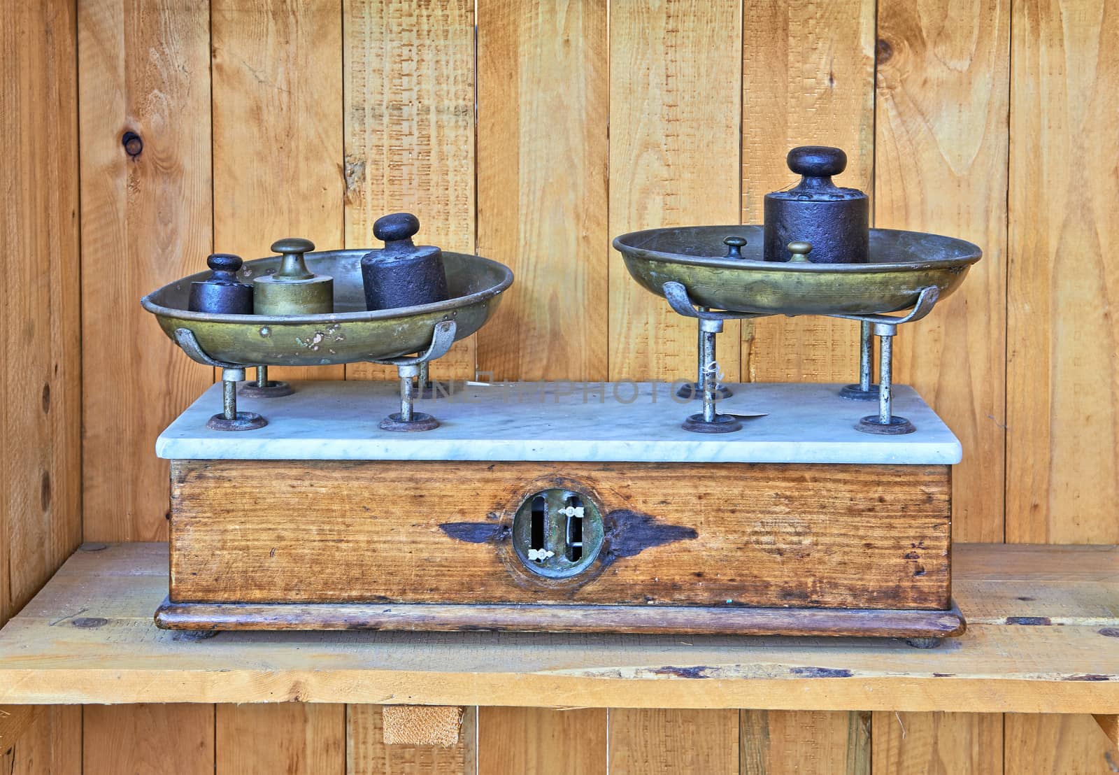 Antique Scales by Horen