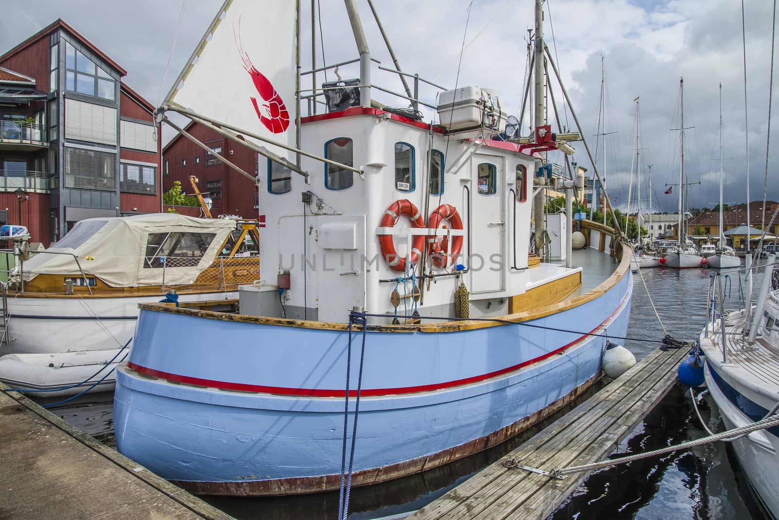 Exhibition of boats in the port of Halden, photo 5 by steirus