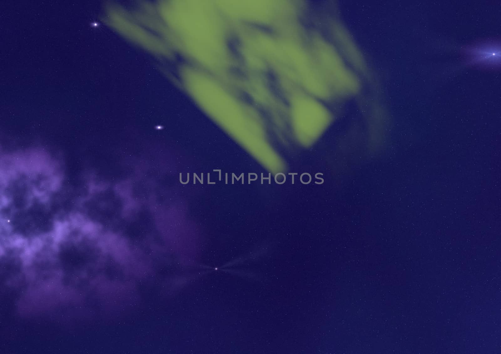 Star field in space, a nebulae and a gas congestion. "Elements of this image furnished by NASA".