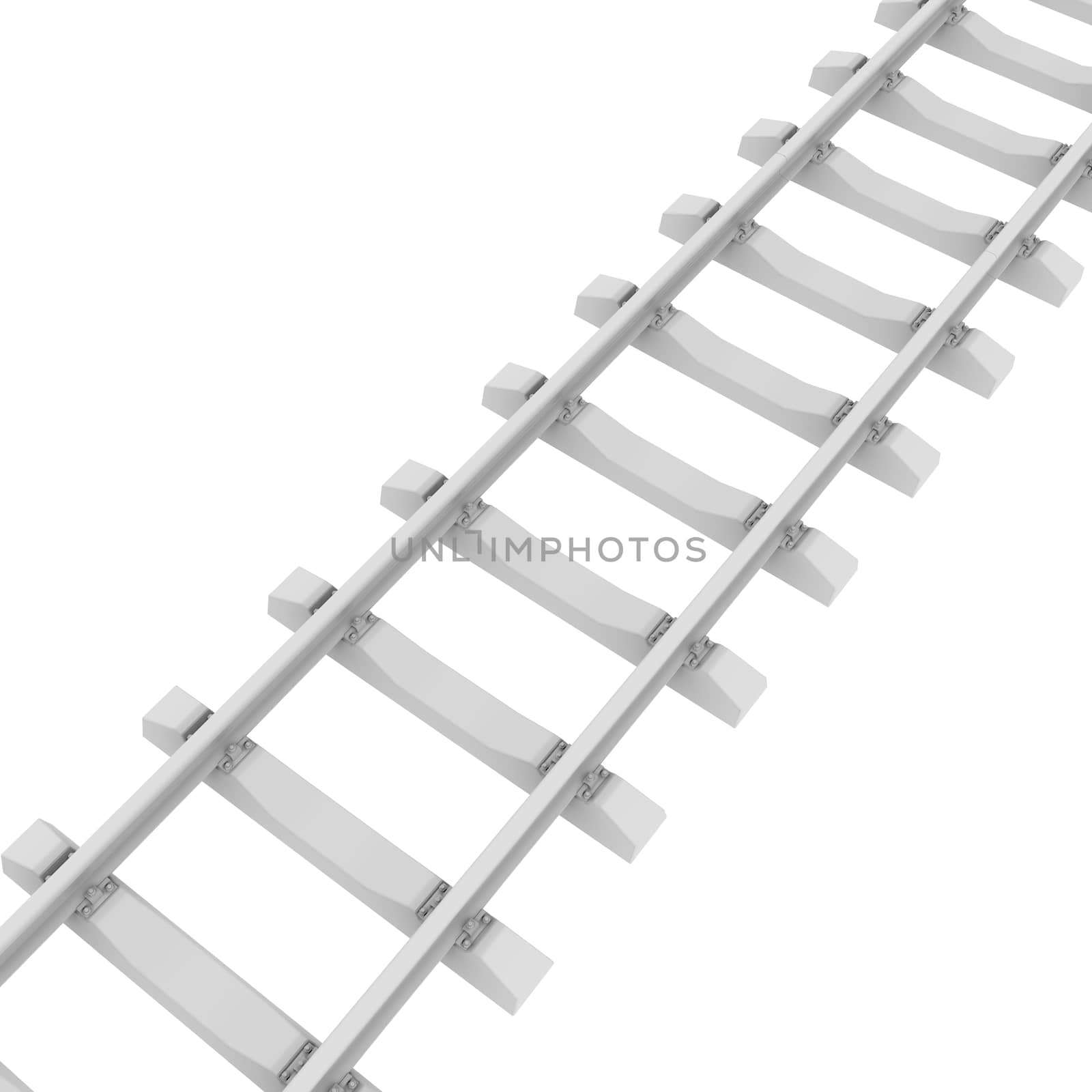 White railroad by cherezoff