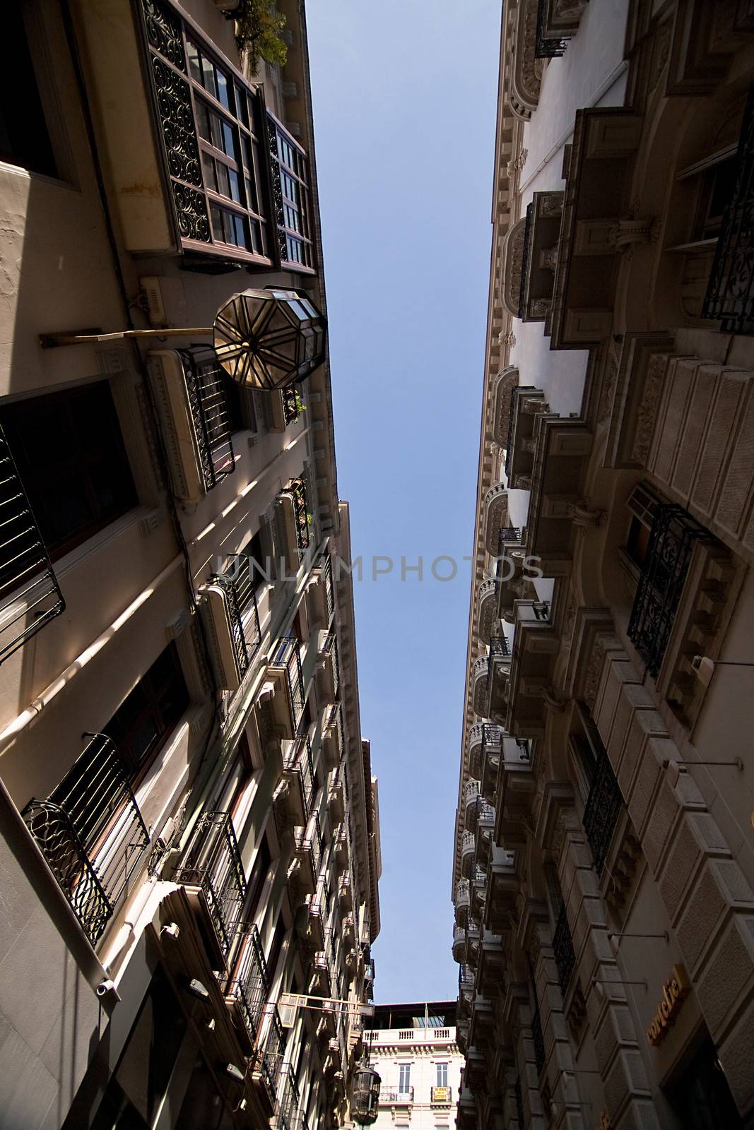 Street of Granada, Spain by digicomphoto