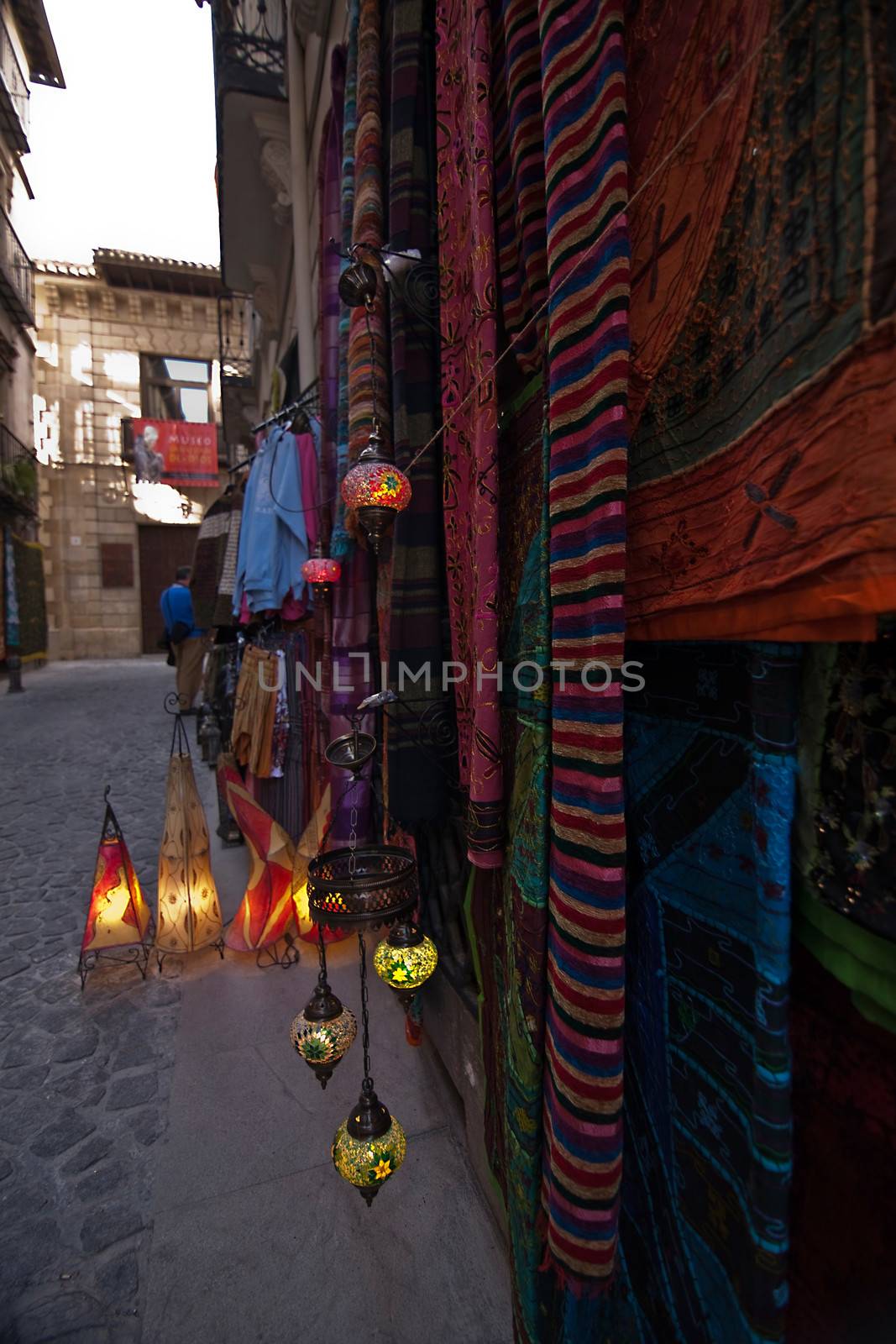 Souvenir shop near to Carrera del Darro, Granada