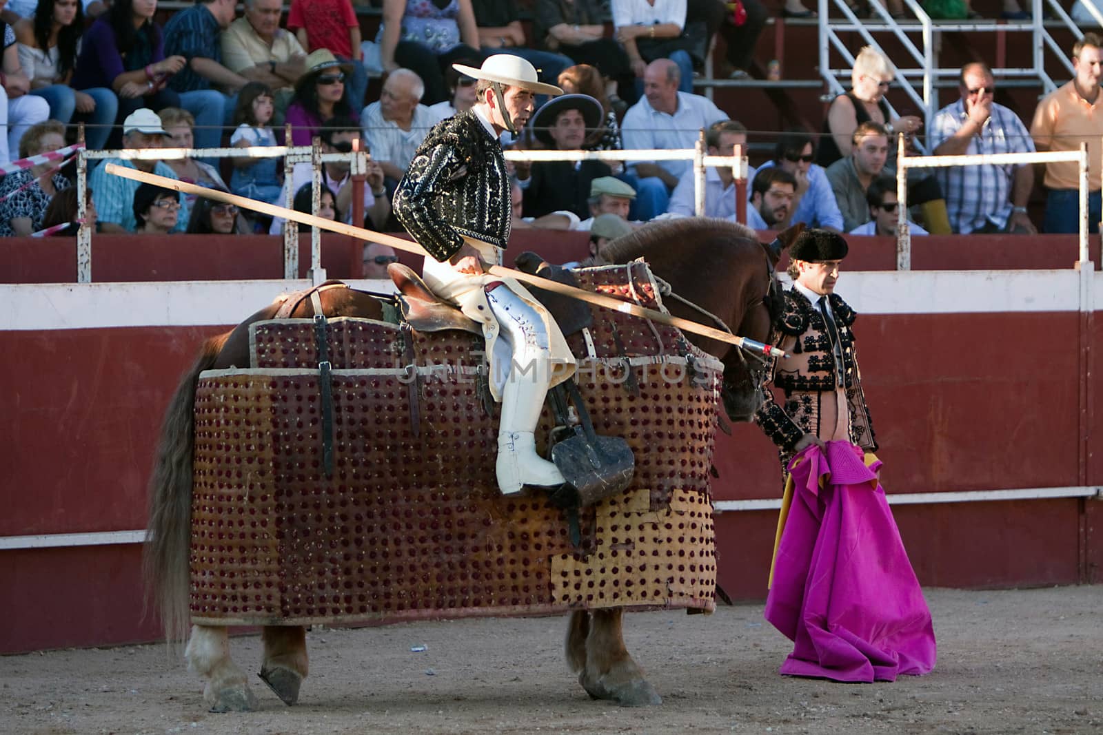 Picador bullfighter, Spain by digicomphoto